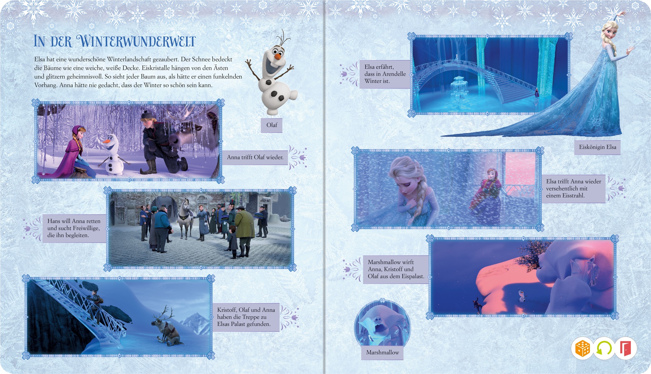 Thumbnail - Ravensburger Kinderbuch "tiptoi Disney Die Eiskönigin - Völlig unverfroren" Made in Europe