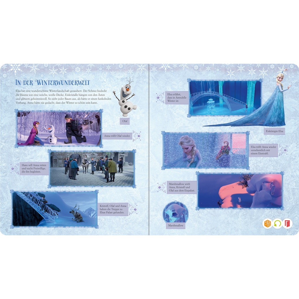 Ravensburger Buch »tiptoi® Disney Die Eiskönigin - Völlig unverfroren«