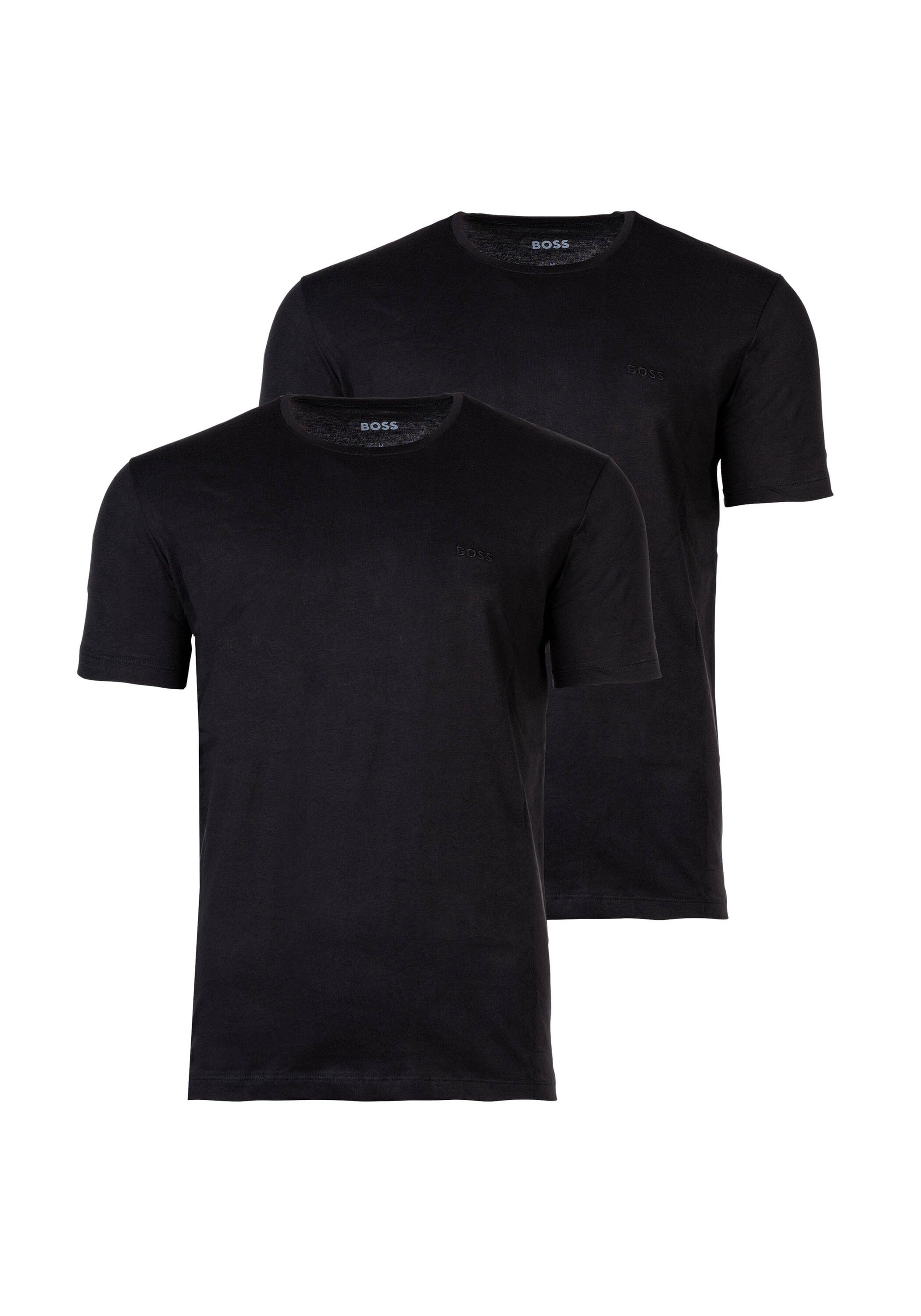 BOSS T-Shirt "T-Shirt TShirtRN 2P Comfort 2er Pack" günstig online kaufen