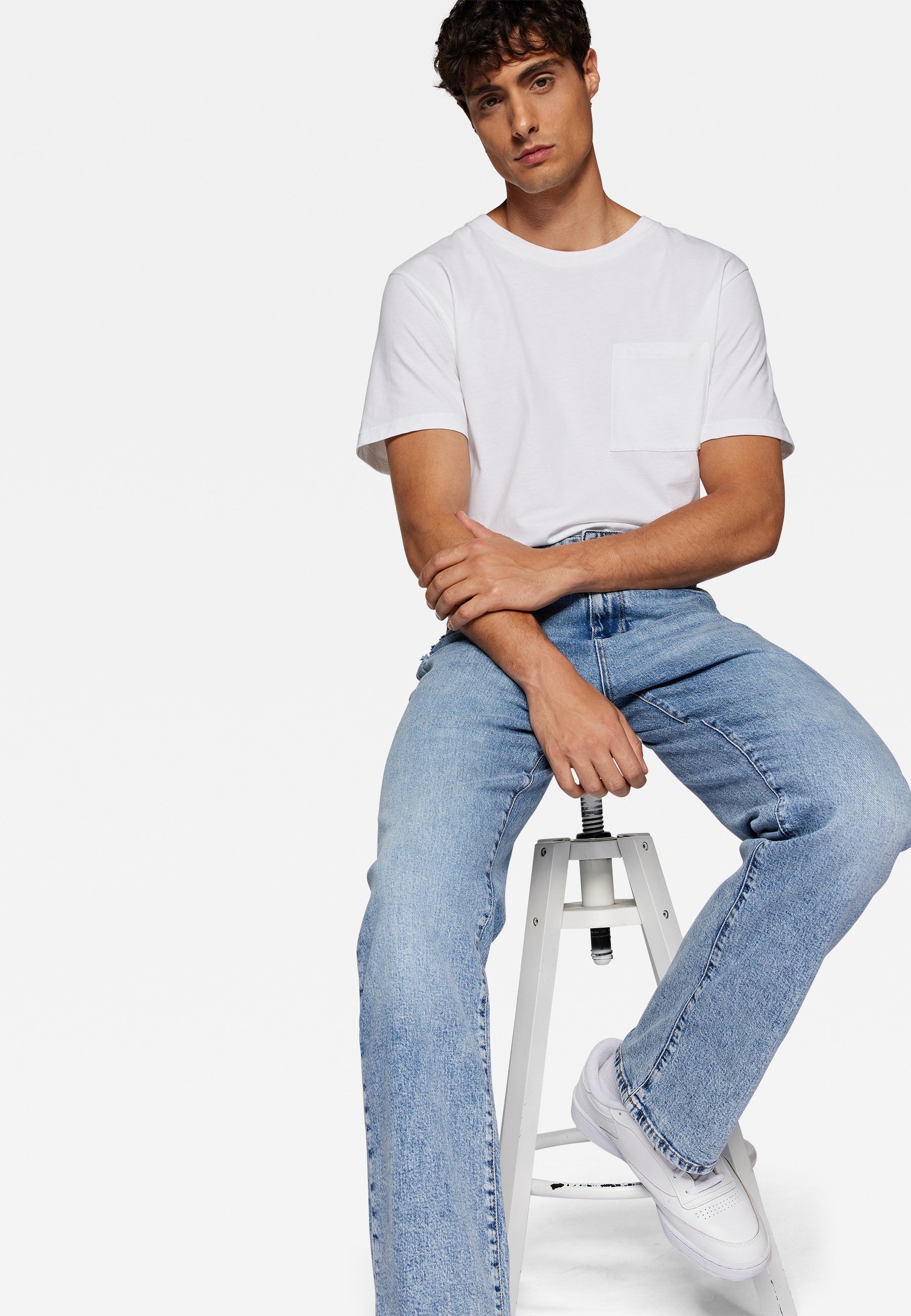 Mavi Loose-fit-Jeans »LISBON«, Loose Straight Jeans