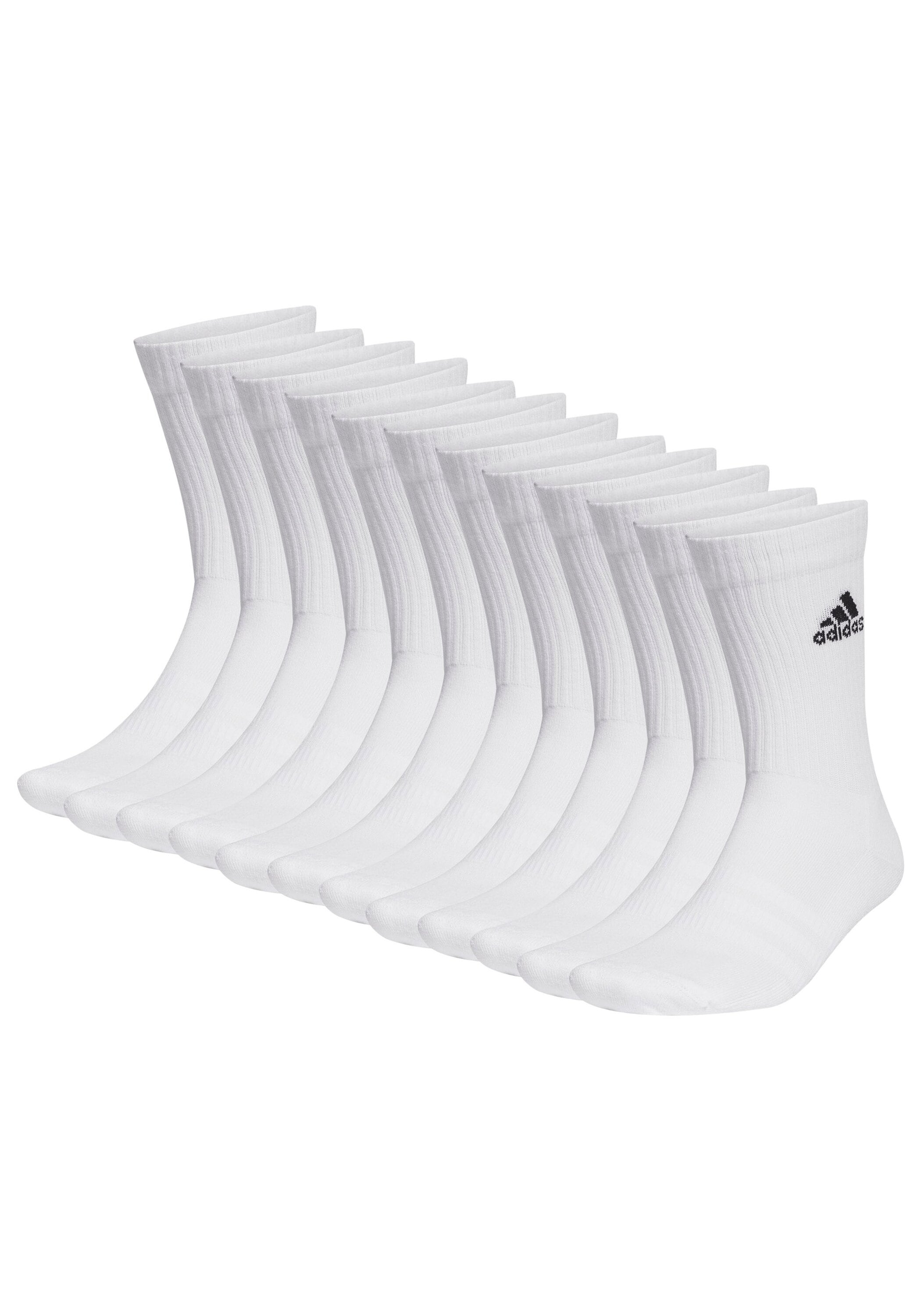 adidas Originals Kurzsocken "Socken Cushioned Sportswear Crew 12P 12er Pack günstig online kaufen