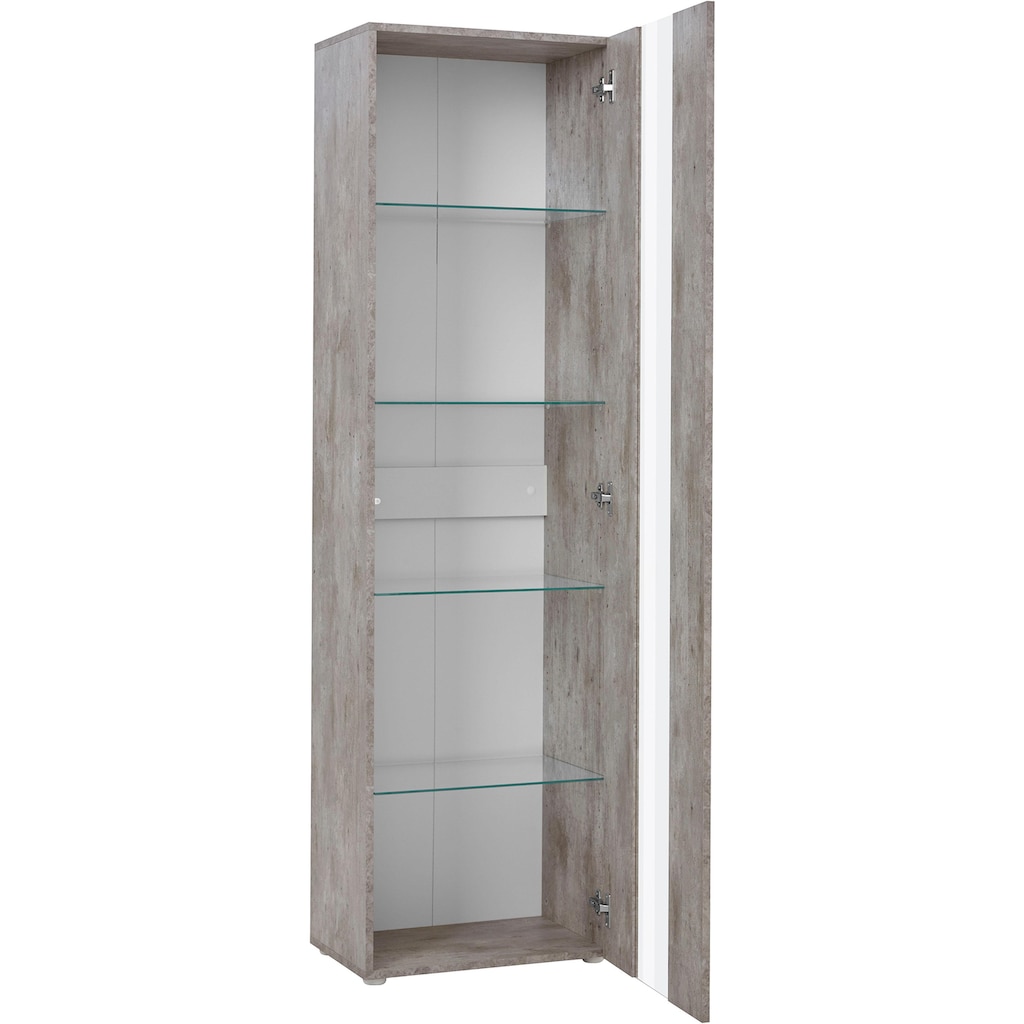 borchardt Möbel Vitrine »TOLEDO«, Höhe 180 cm