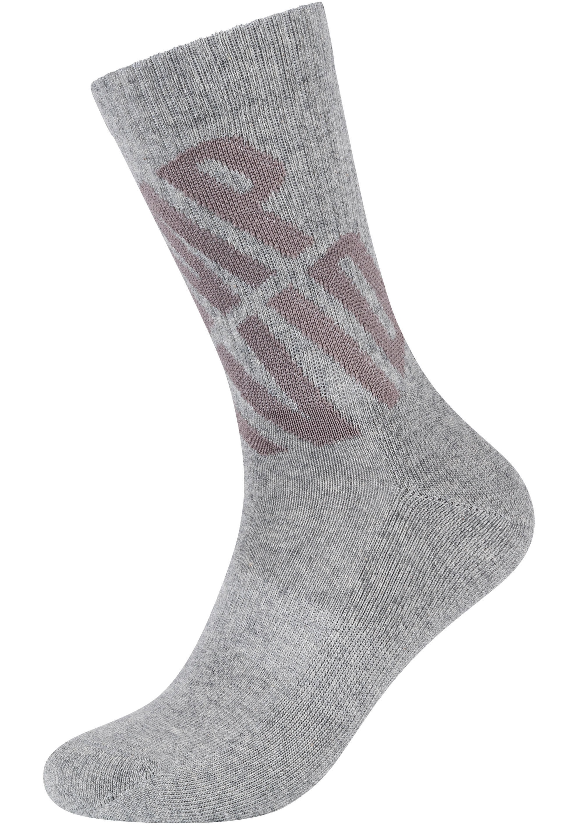 CAMP DAVID ABS-Socken »cushioned«, (4er Pack), mit verstärktem Zehenbereich