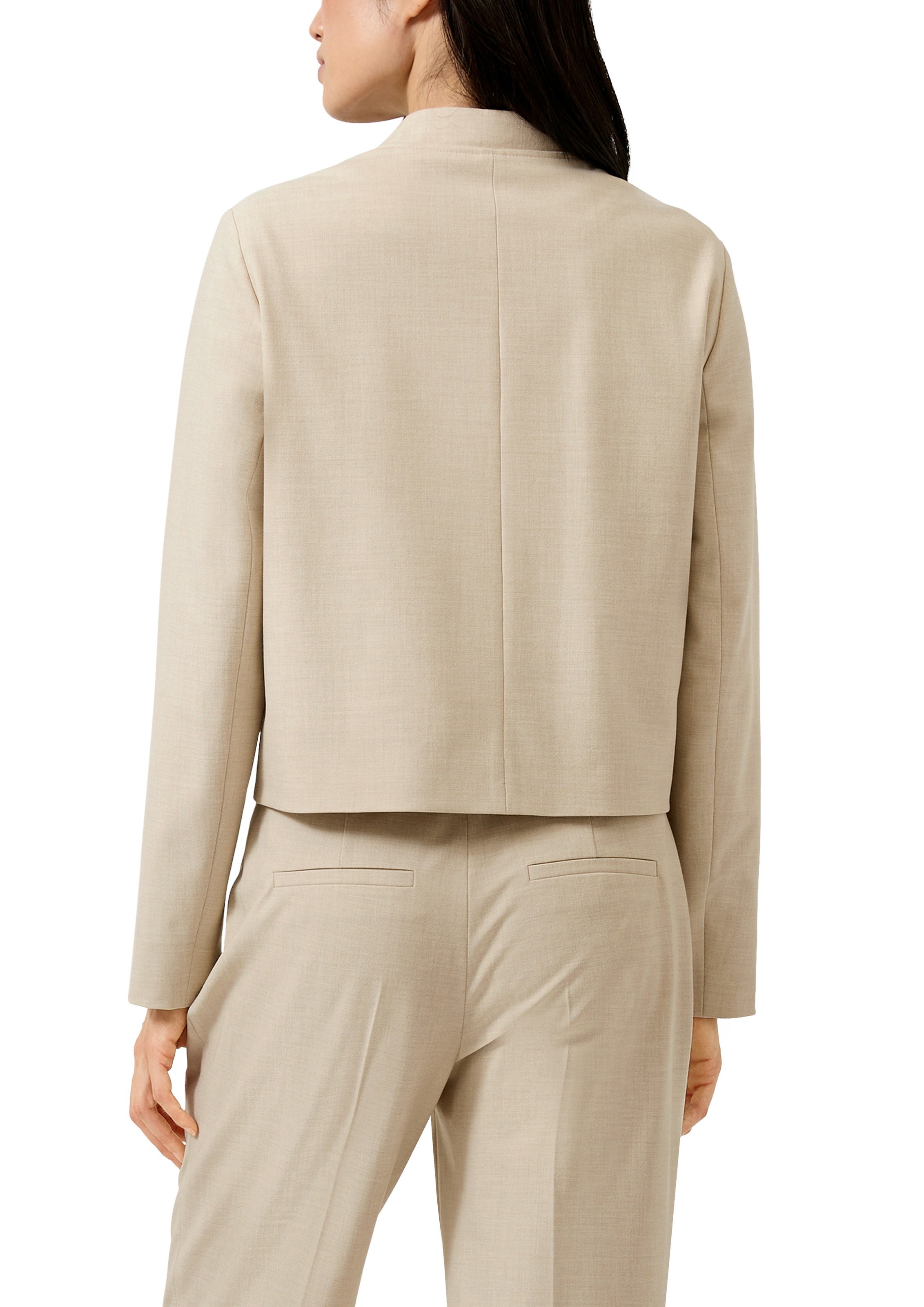 s.Oliver BLACK LABEL Kurzjacke mit Taschen günstig online kaufen