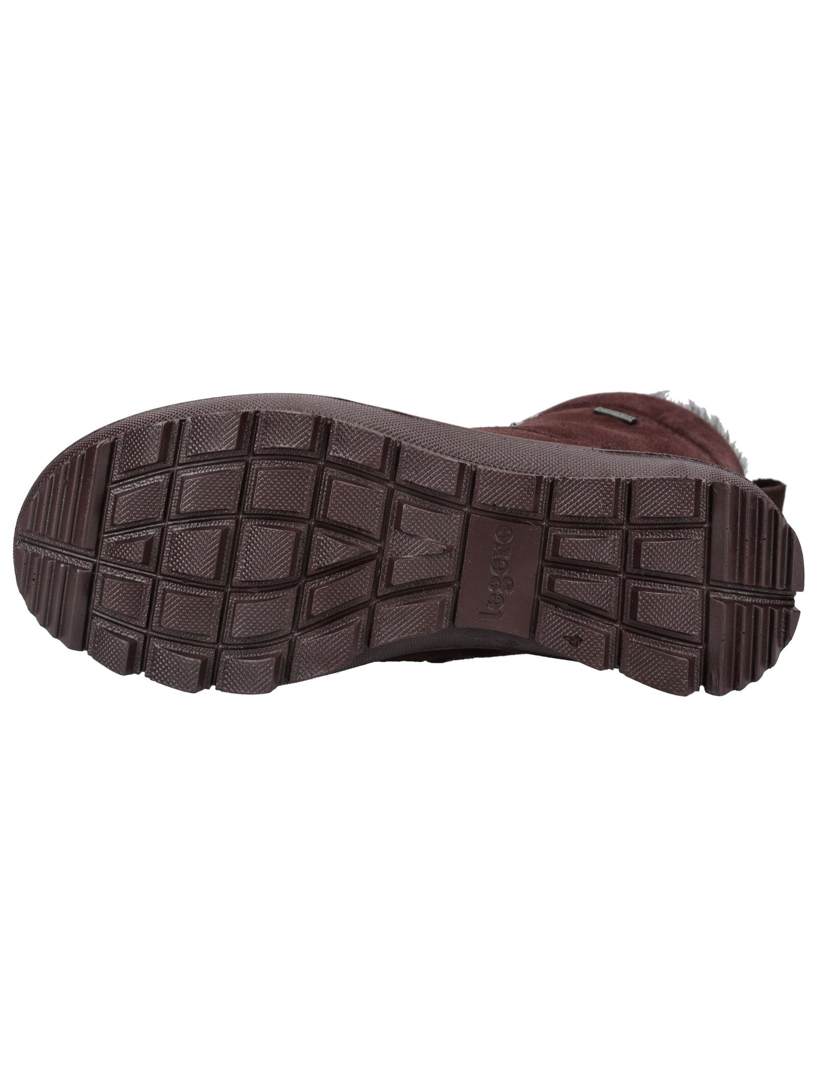 Legero Schnürstiefelette »Legero Stiefelette Veloursleder«
