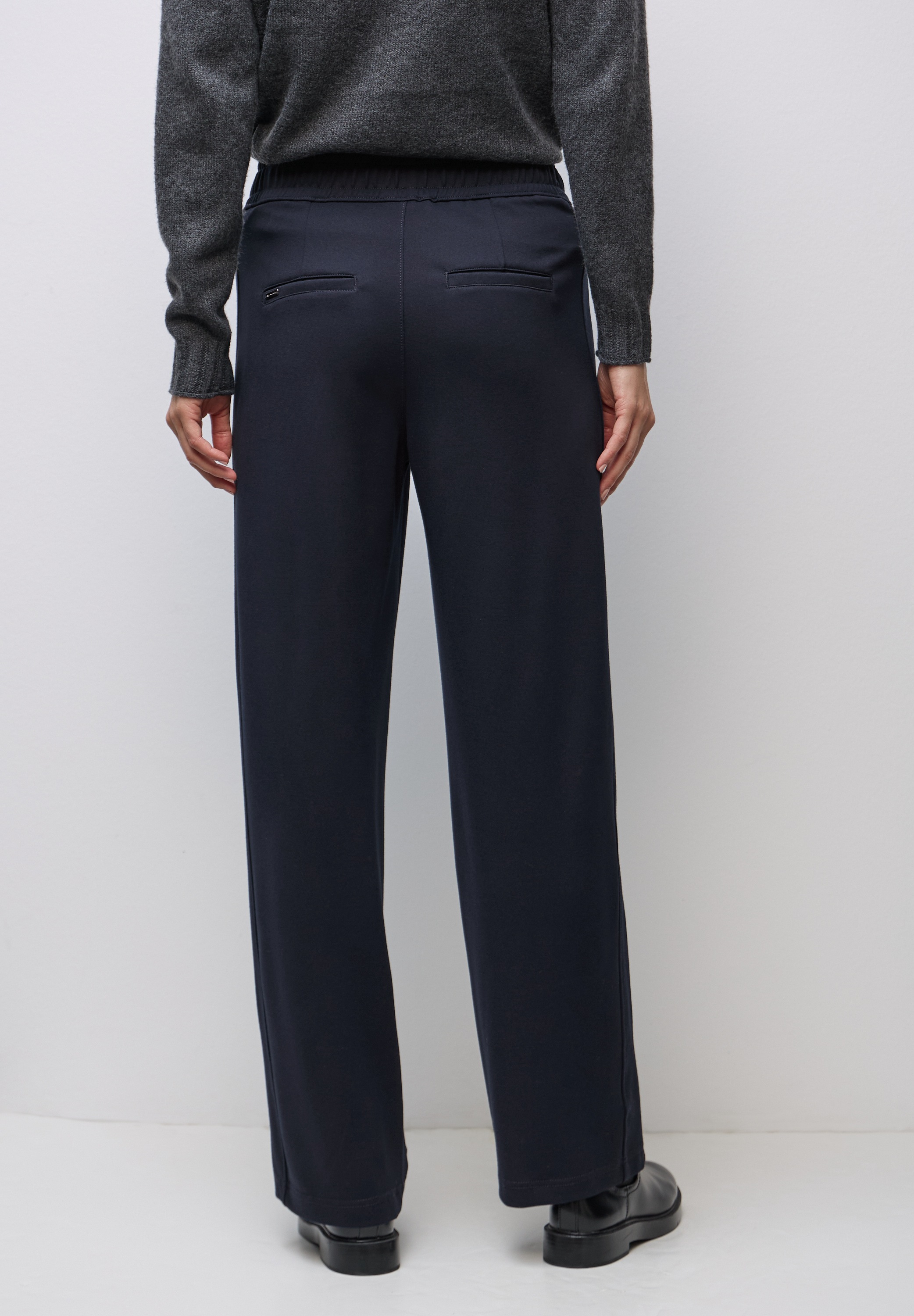 STREET ONE Stoffhose High Waist günstig online kaufen