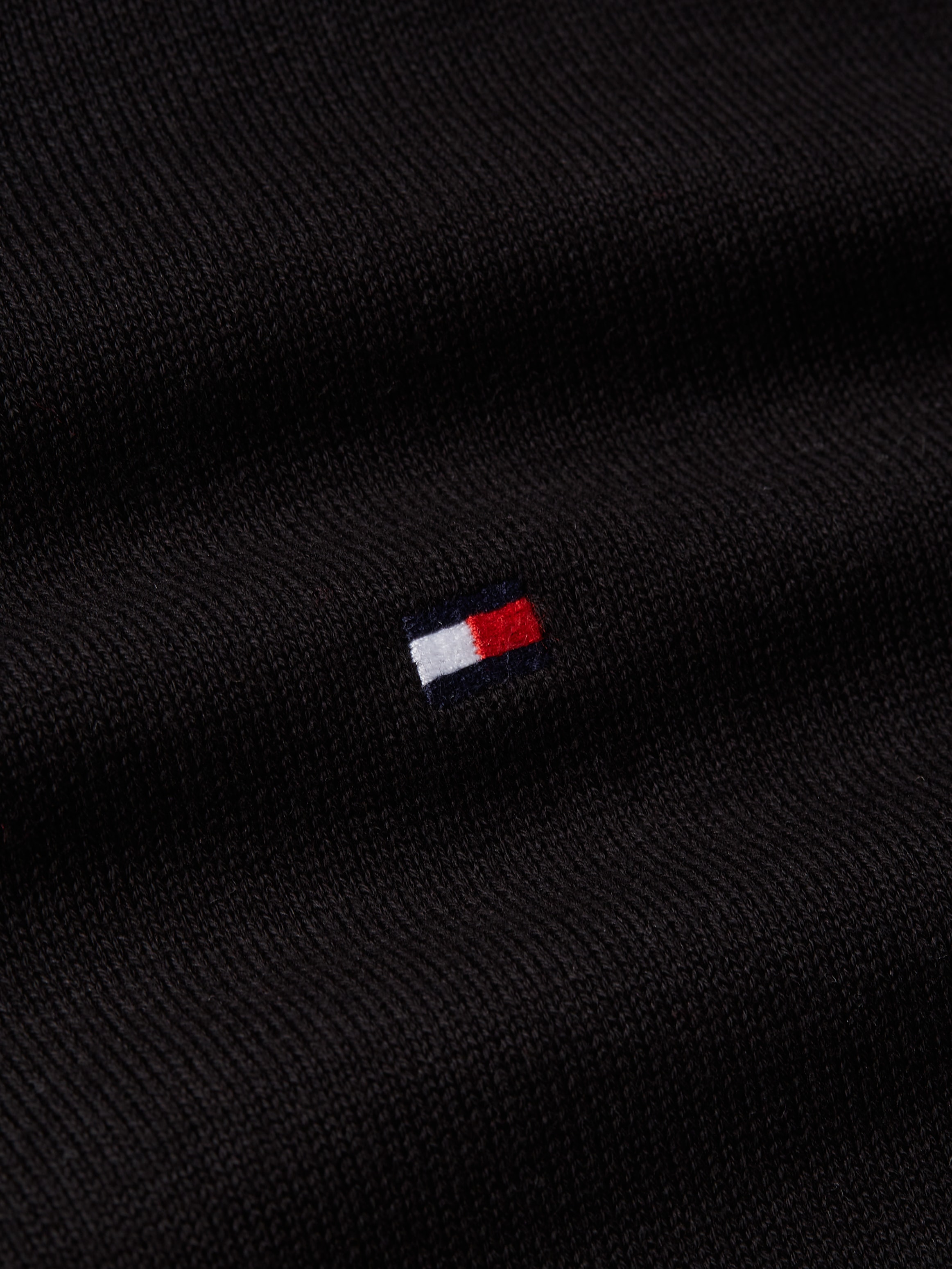 Tommy Hilfiger Strickpullover »ESSENTIAL COTTON V NECK«