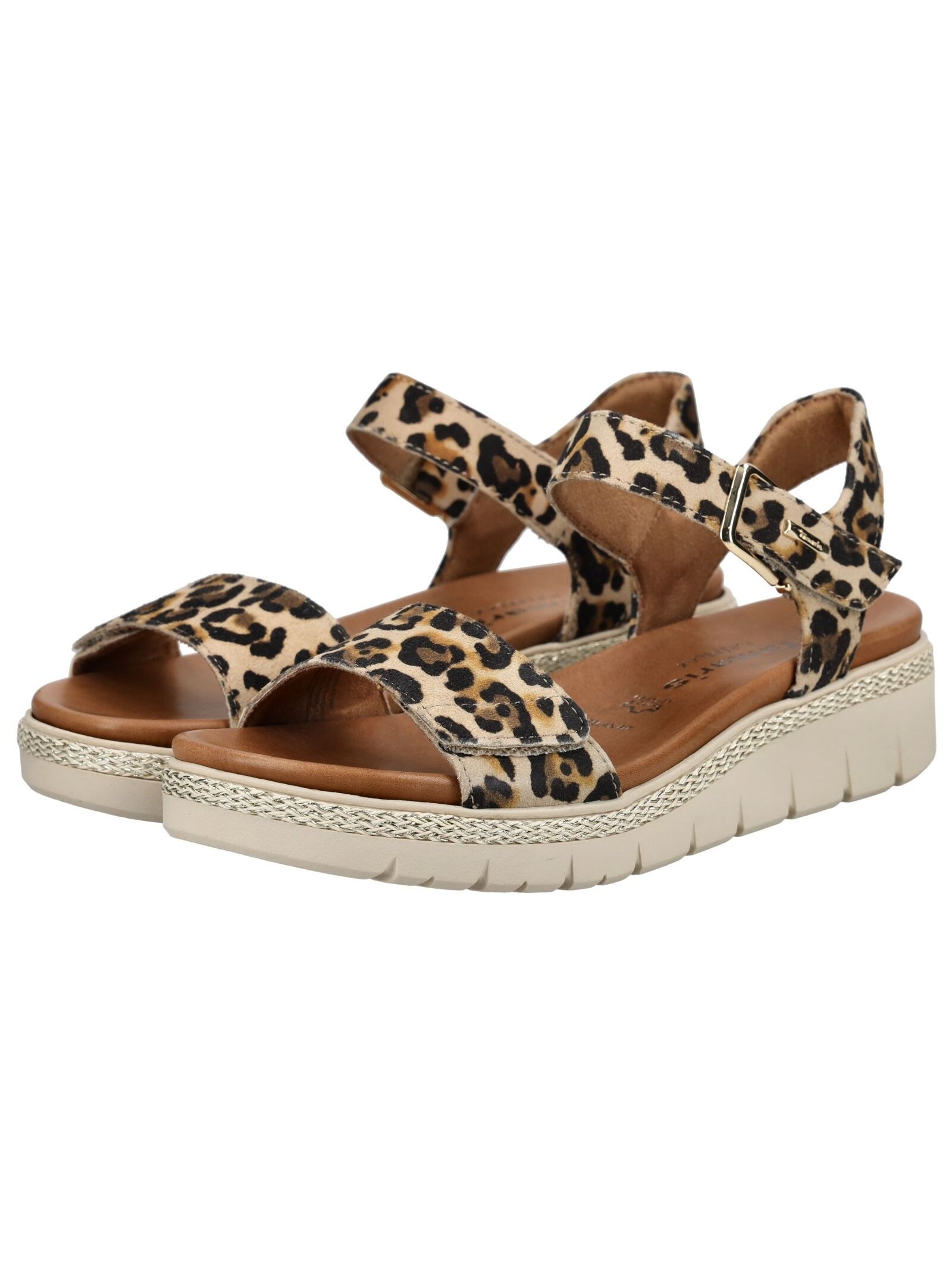 Tamaris Riemchensandale »Tamaris Sandalen Leder«