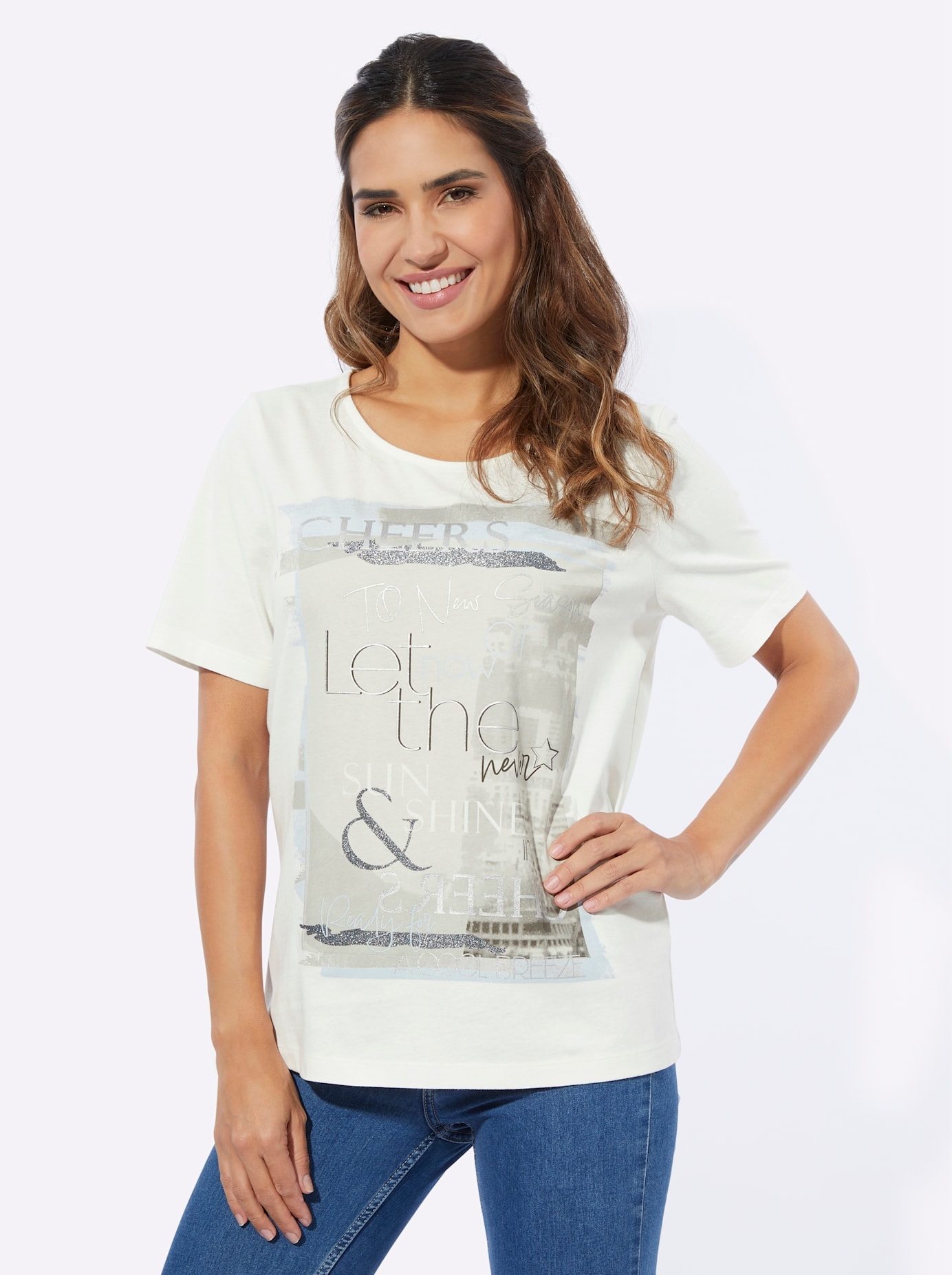 Classic Basics T-Shirt »Kurzarm-Shirt«, (1 tlg.)