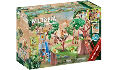 Playmobil® Konstruktions-Spielset »Tropischer Dschungel-Spielplatz (71142), Wiltopia«,... kaufen