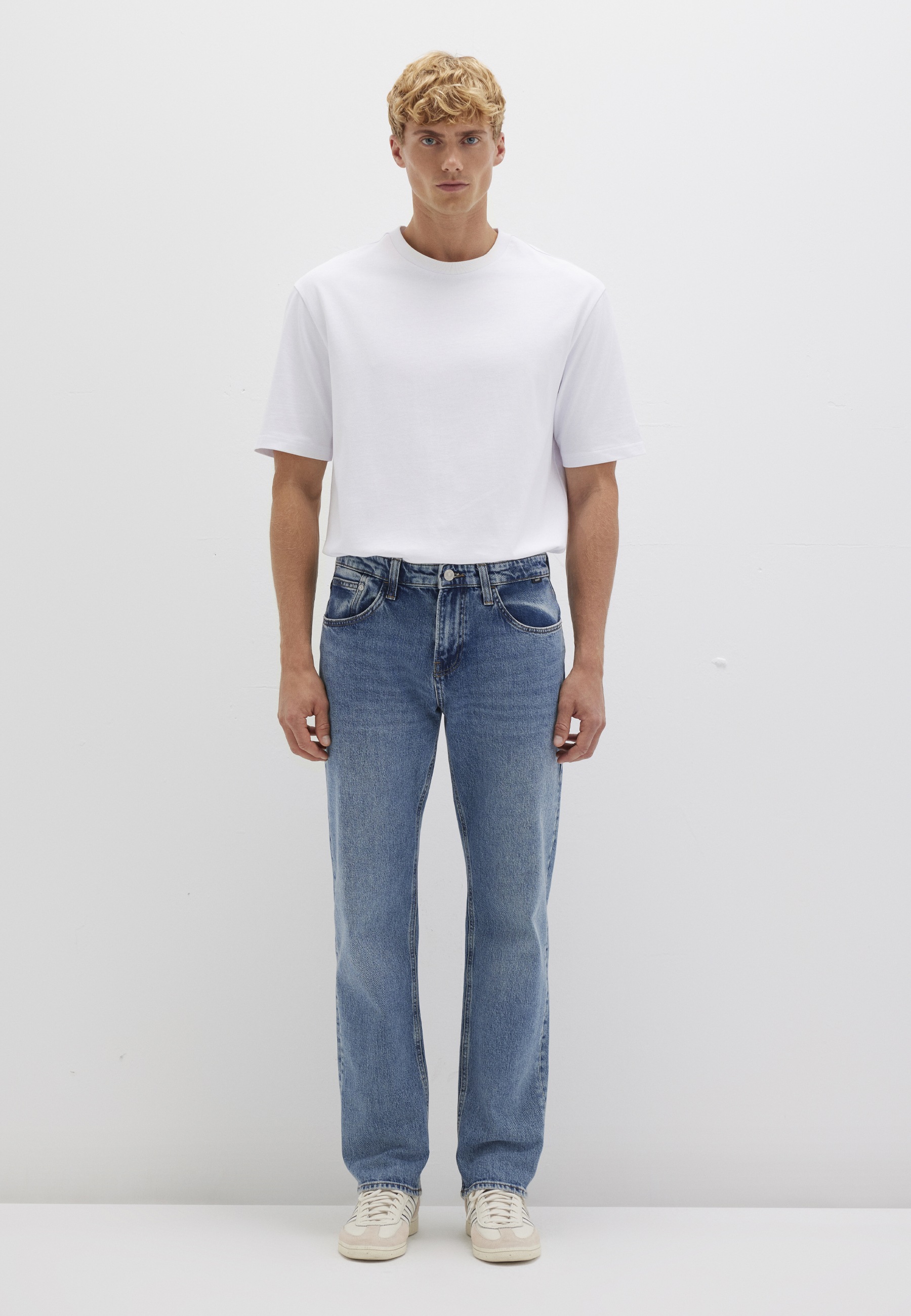 Mavi Weite Jeans »LISBON«, Loose Straight Jeans