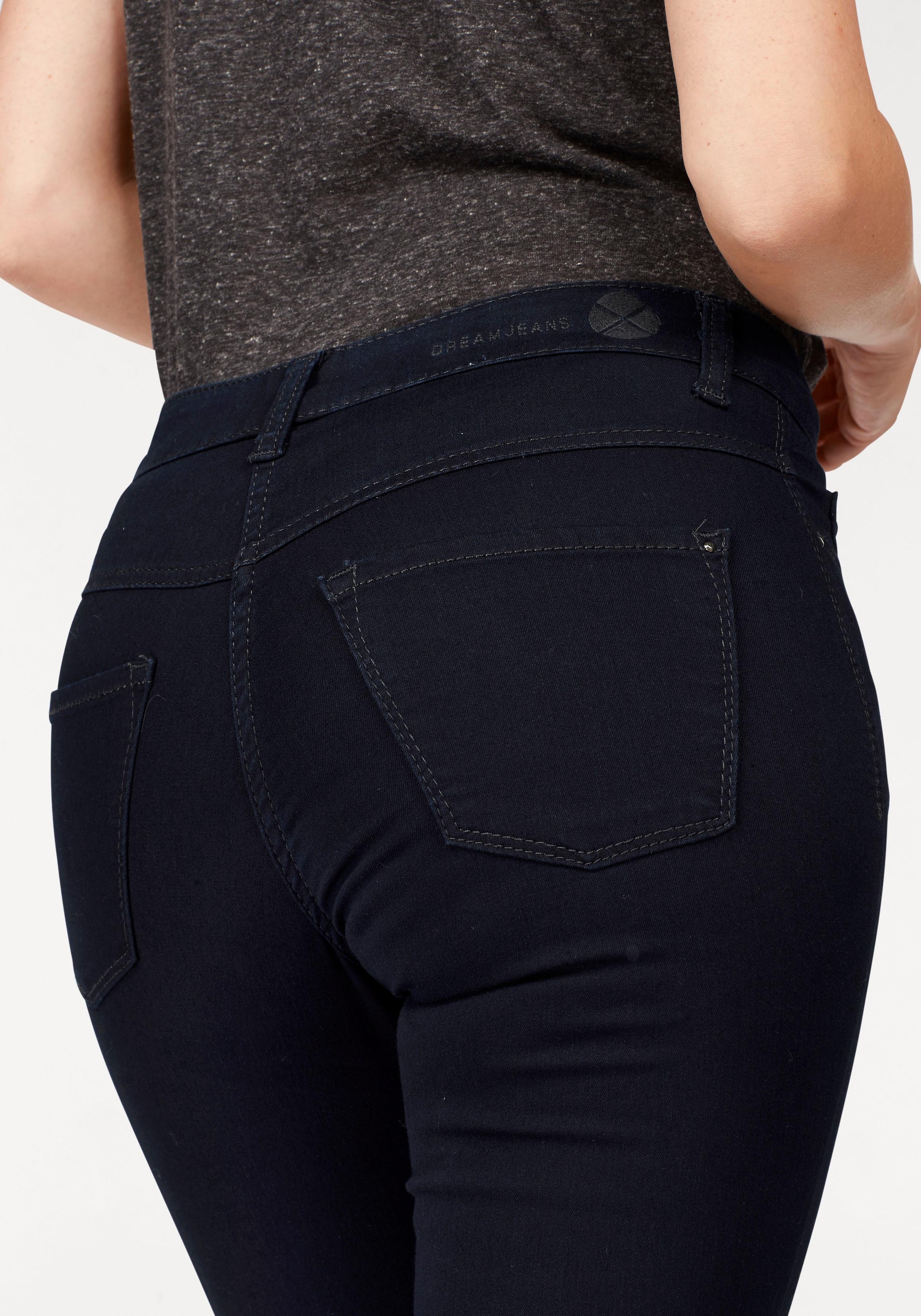 MAC Skinny-fit-Jeans »Dream Skinny«, in hochelastische Qualität für den perfekten Sitz