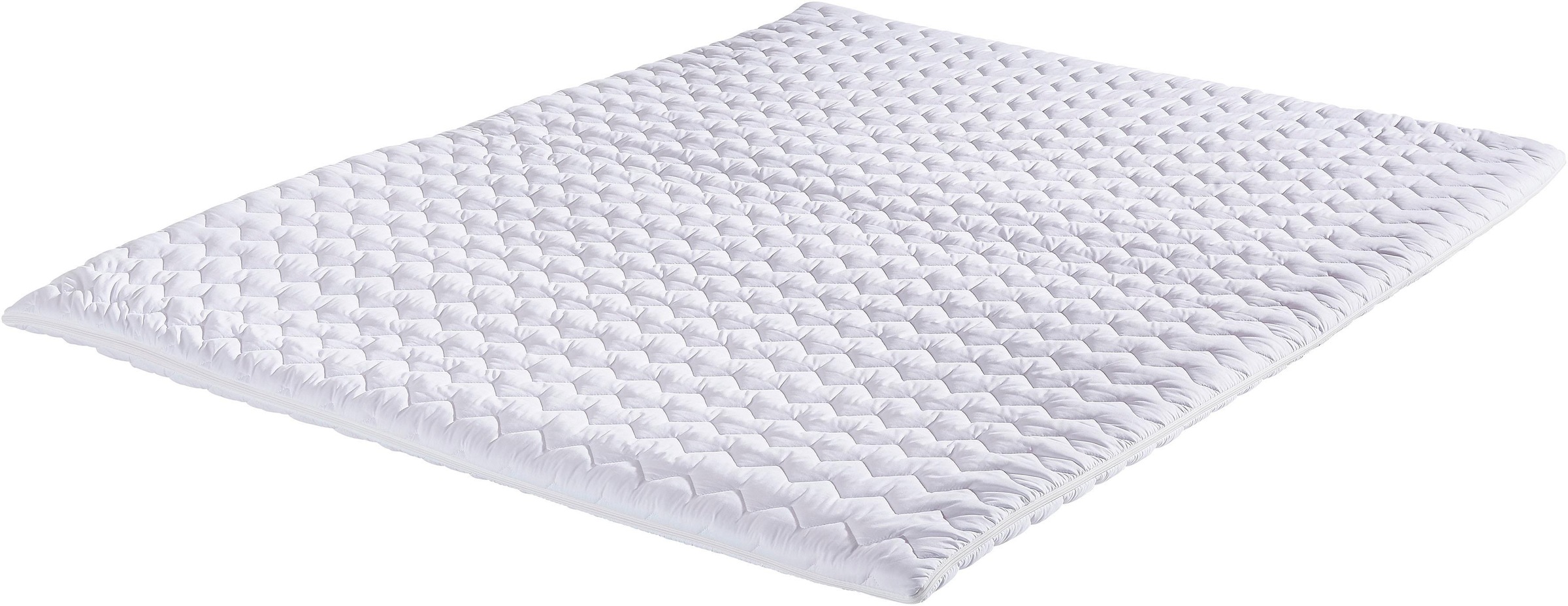 INOSIGN Boxspringbett »Coos«, mit besonderer Steppung im Kopfteil, 3 Matratzenarten, 2 Härtegrade
