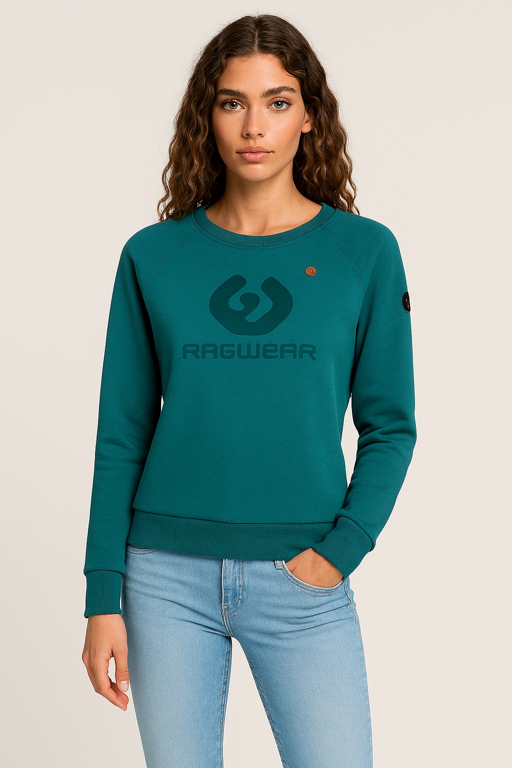 Ragwear Sweatshirt "JOHANKA LOGO O" günstig online kaufen