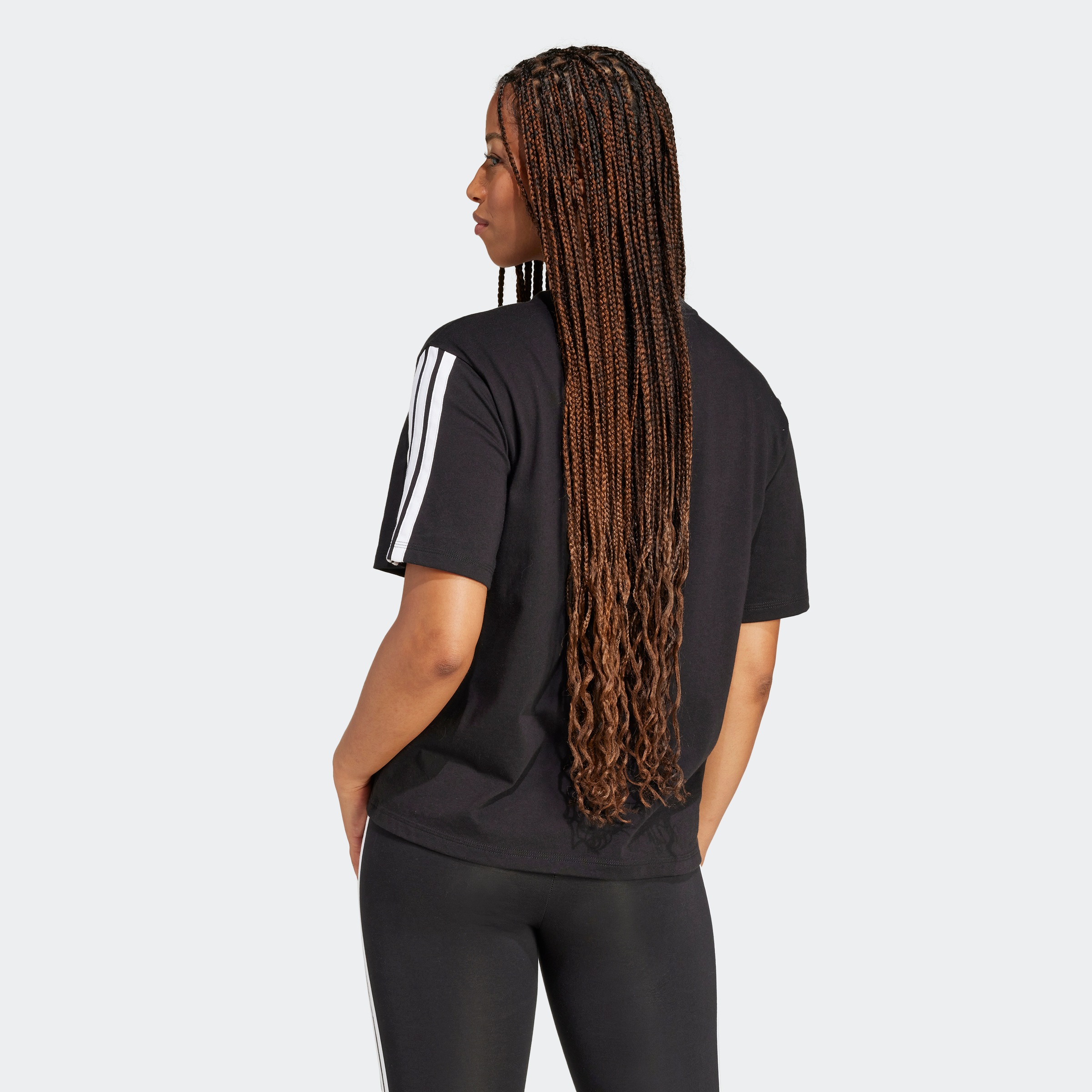 adidas Sportswear T-Shirt "W 3S SJ BF T" günstig online kaufen