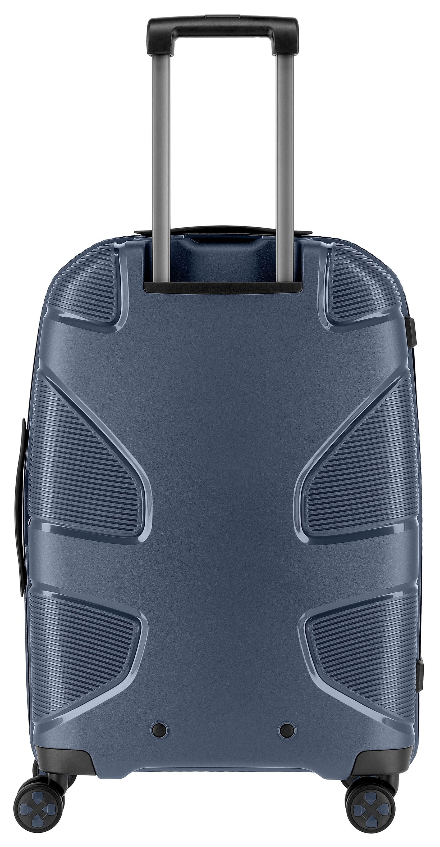 IMPACKT Hartschalen-Trolley »IP1, verschiedene Größen und Farben«, 4 Rollen, Hartschalen-Koffer vegan Koffer Reisegepäck USB-Port TSA Zahlenschloss