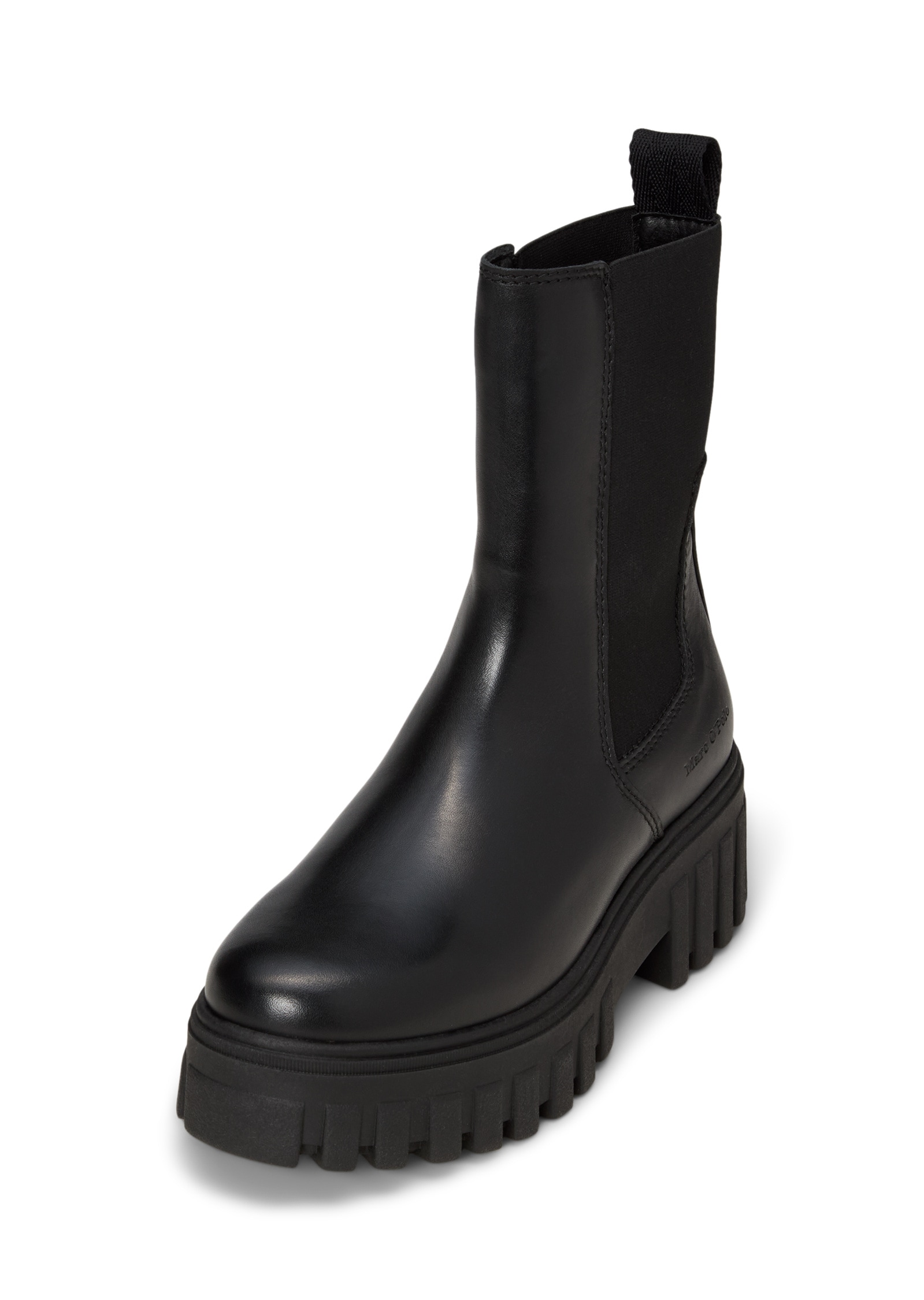 Marc OPolo Chelseaboots "aus edlem Rindleder"
