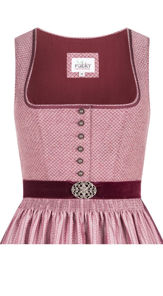 Nübler Dirndl »Midi Dirndl Lohe«