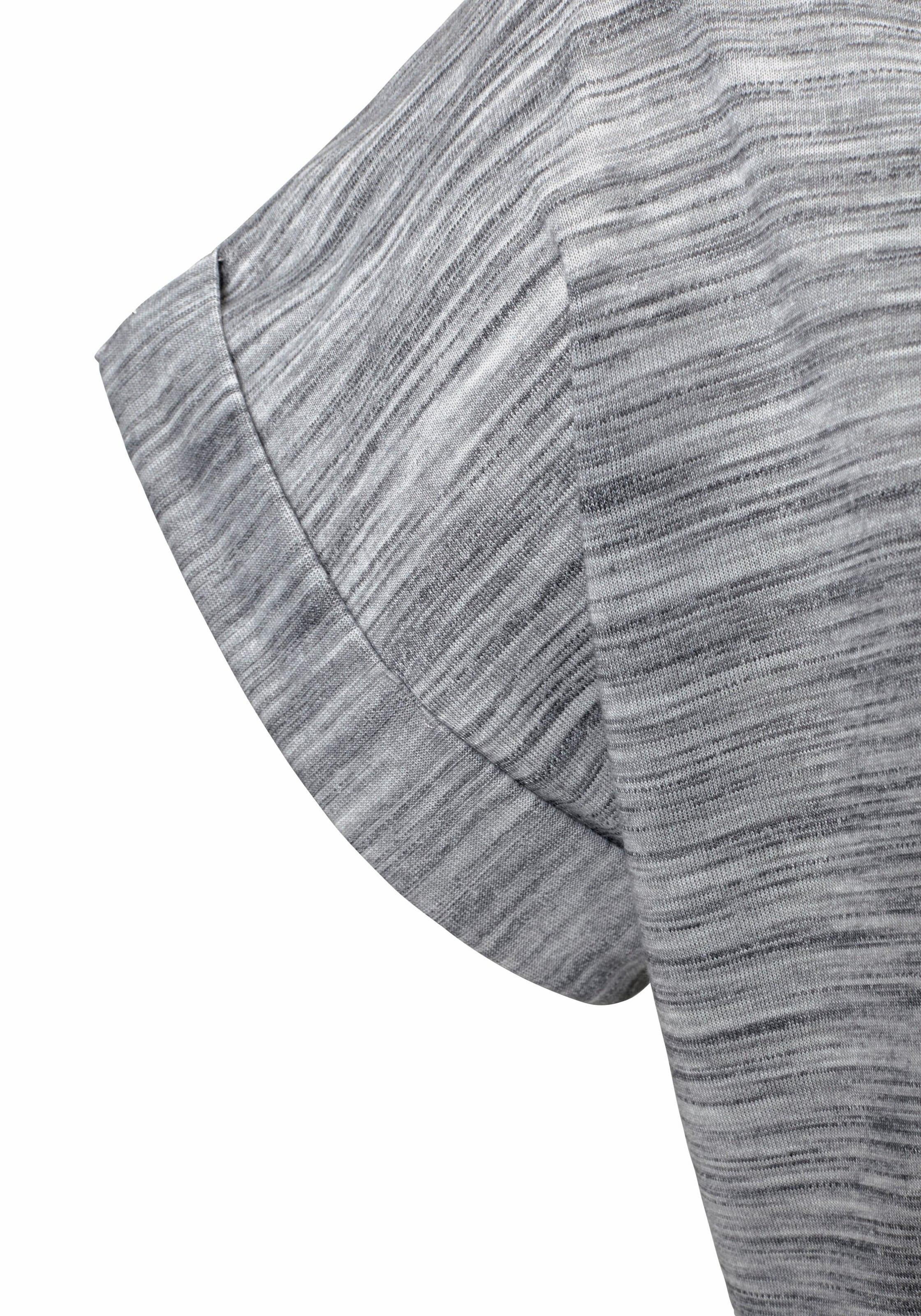 Beachtime T-Shirt, (2er-Pack), mit Struktureffekt für | bestellen farbigem BAUR