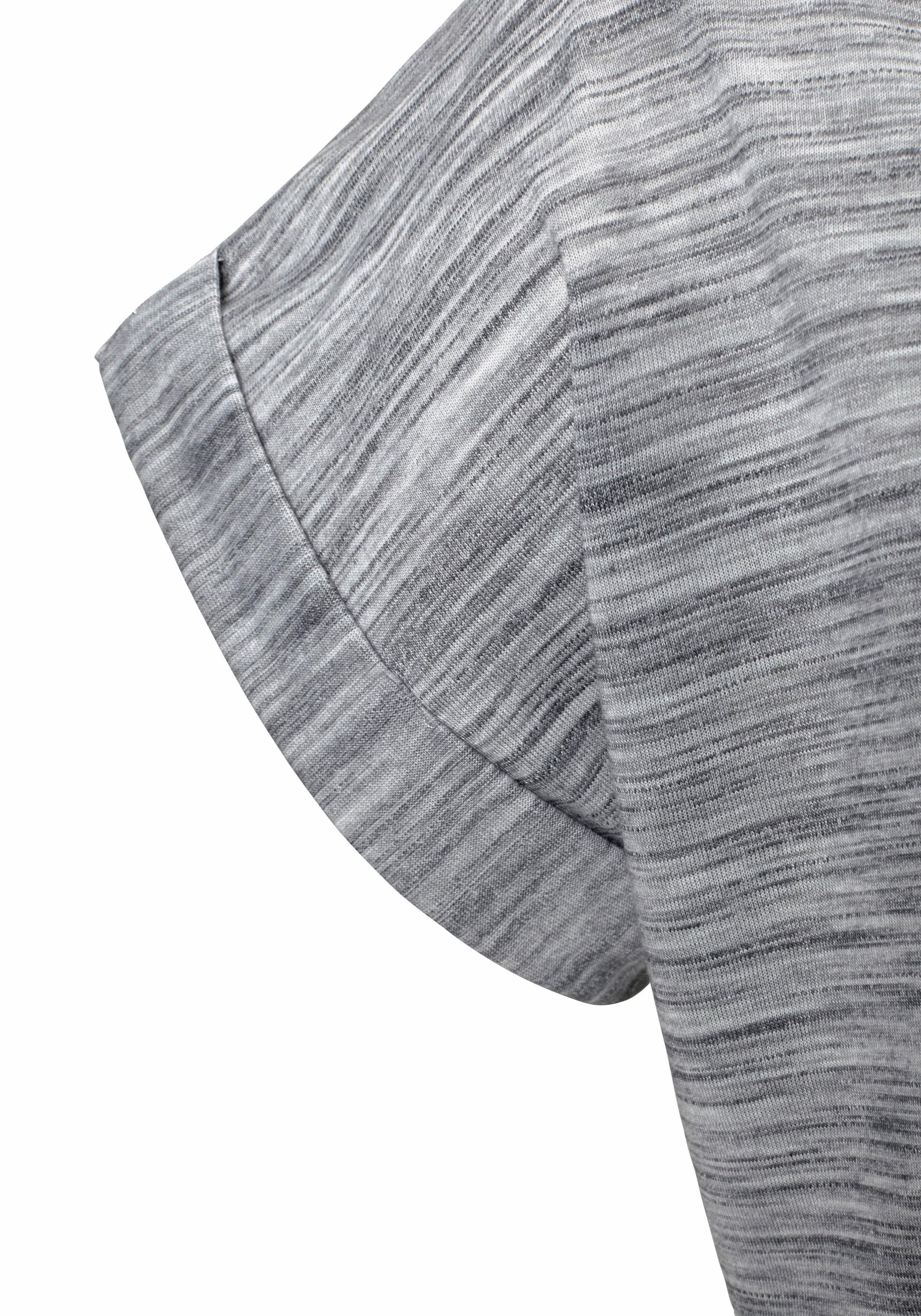 Beachtime Kurzarmshirt »mit Struktureffekt«, (2er-Pack), aus pflegeleichter Qualität