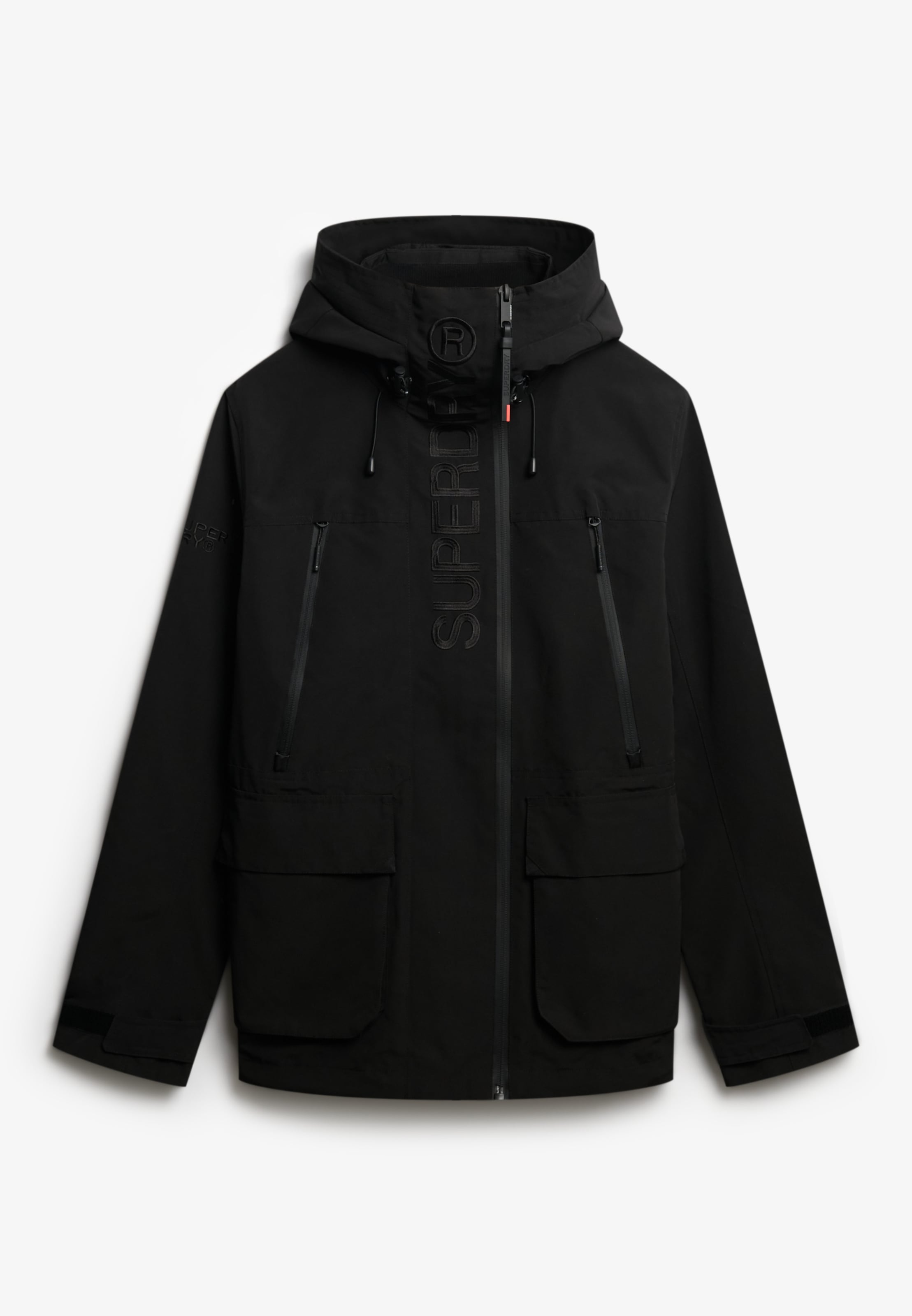 Superdry Outdoorjacke "HOOD ULTIMATE EMB WINDBREAKER", ohne Kapuze günstig online kaufen