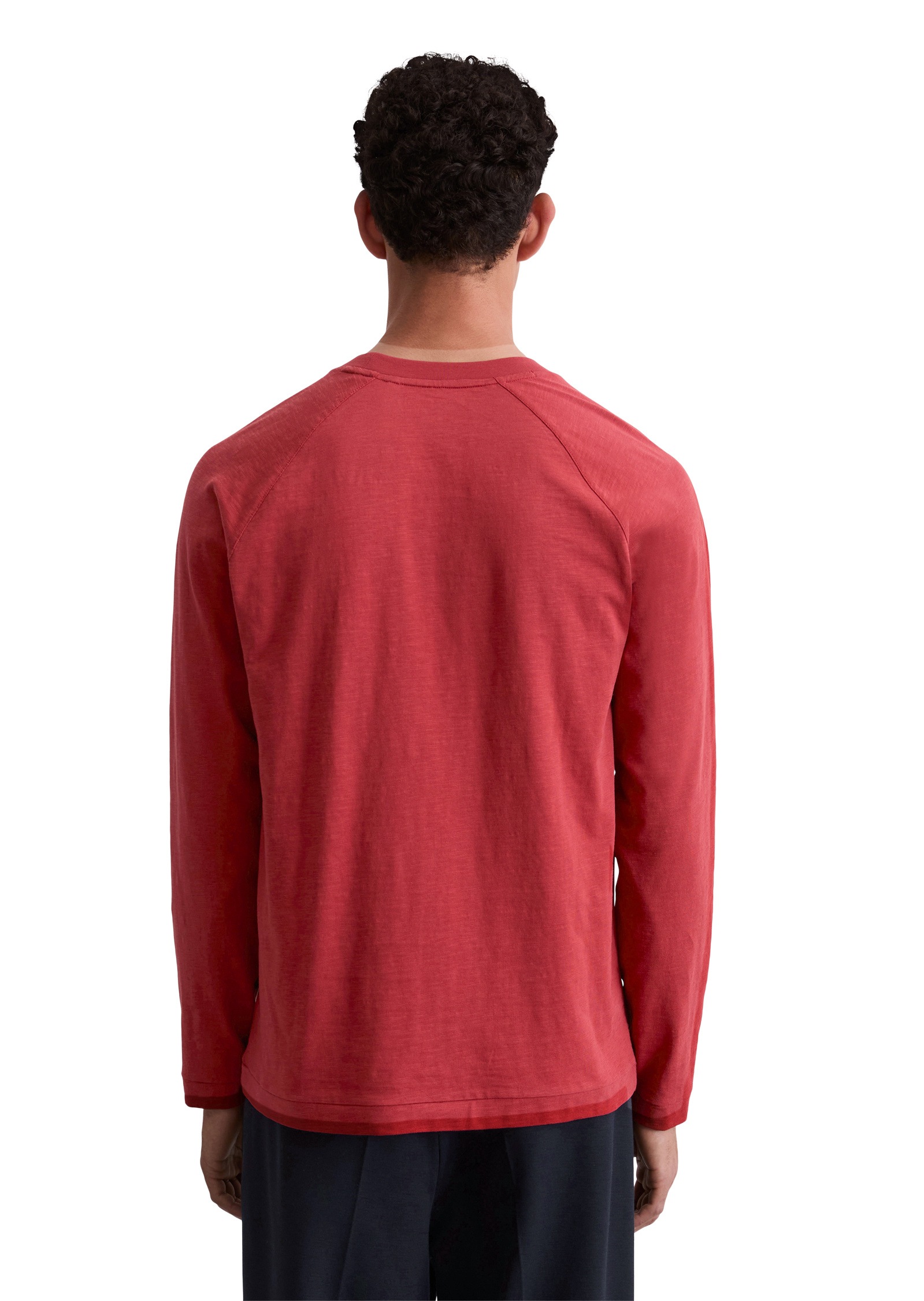 Marc O'Polo Langarmshirt »aus reiner Bio-Baumwolle«