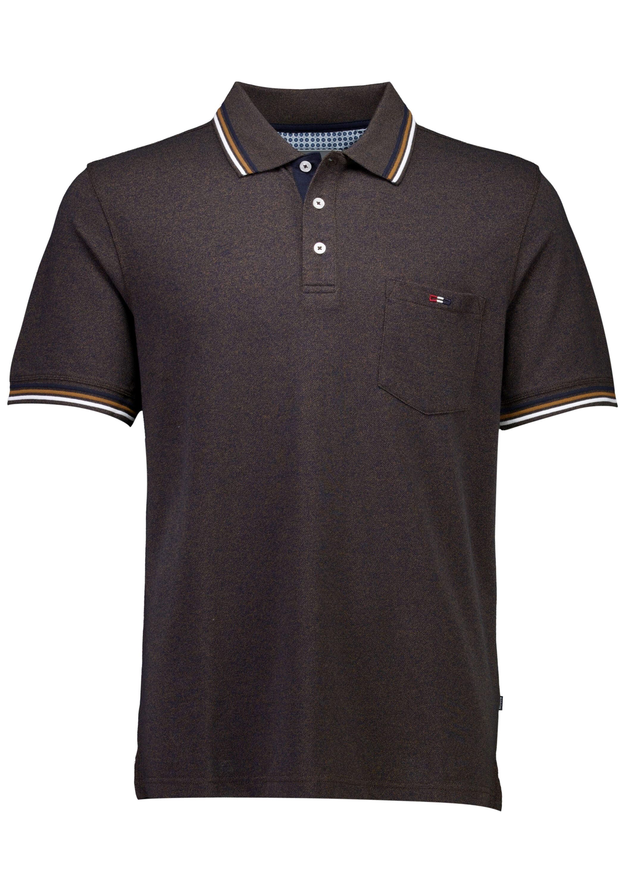 BISON Poloshirt "BISON Poloshirt" günstig online kaufen