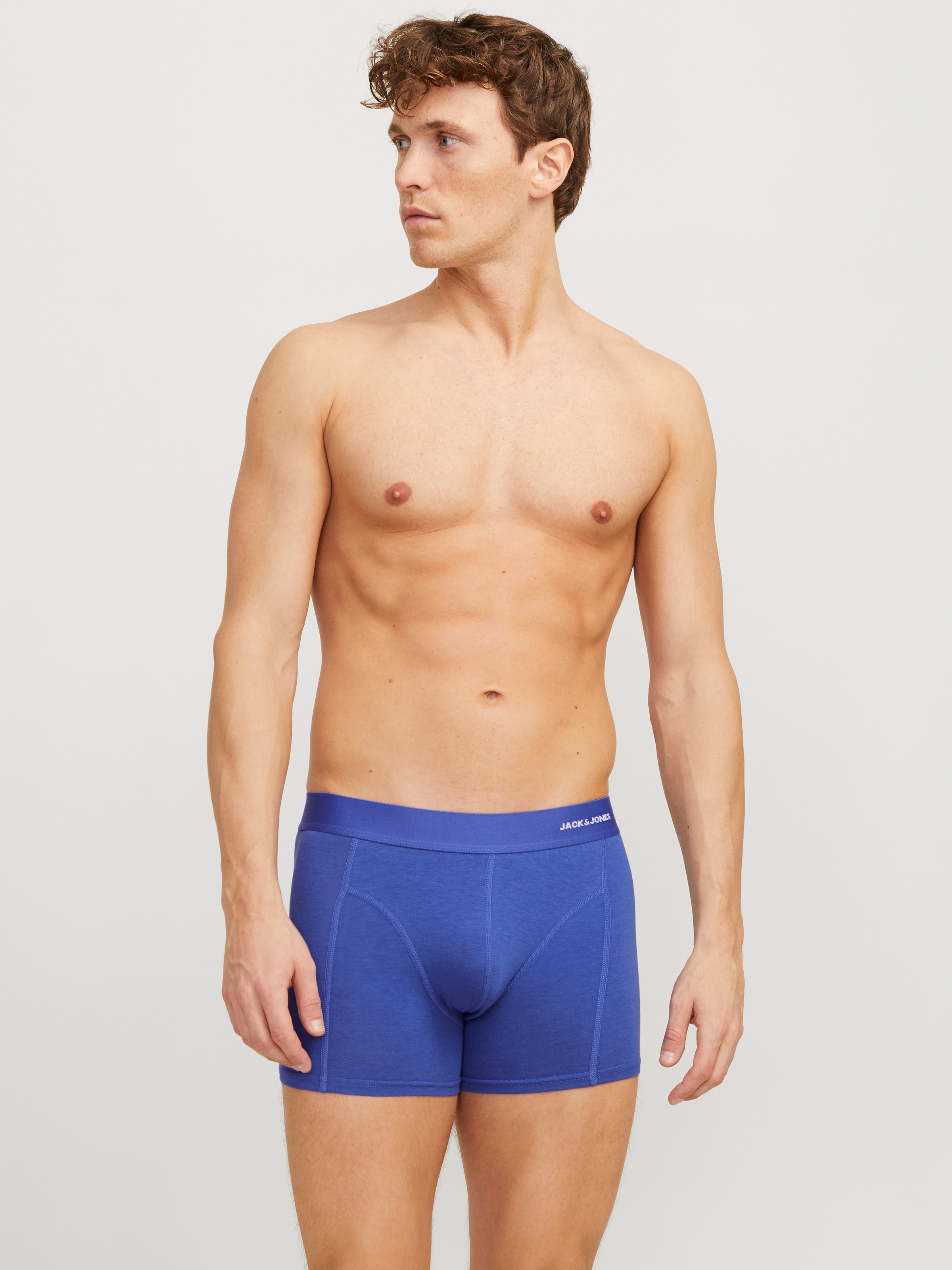 Jack & Jones Trunk "JACCREW BAMBOO TRUNKS 3 PACK SN", (Packung, 3 St.) günstig online kaufen
