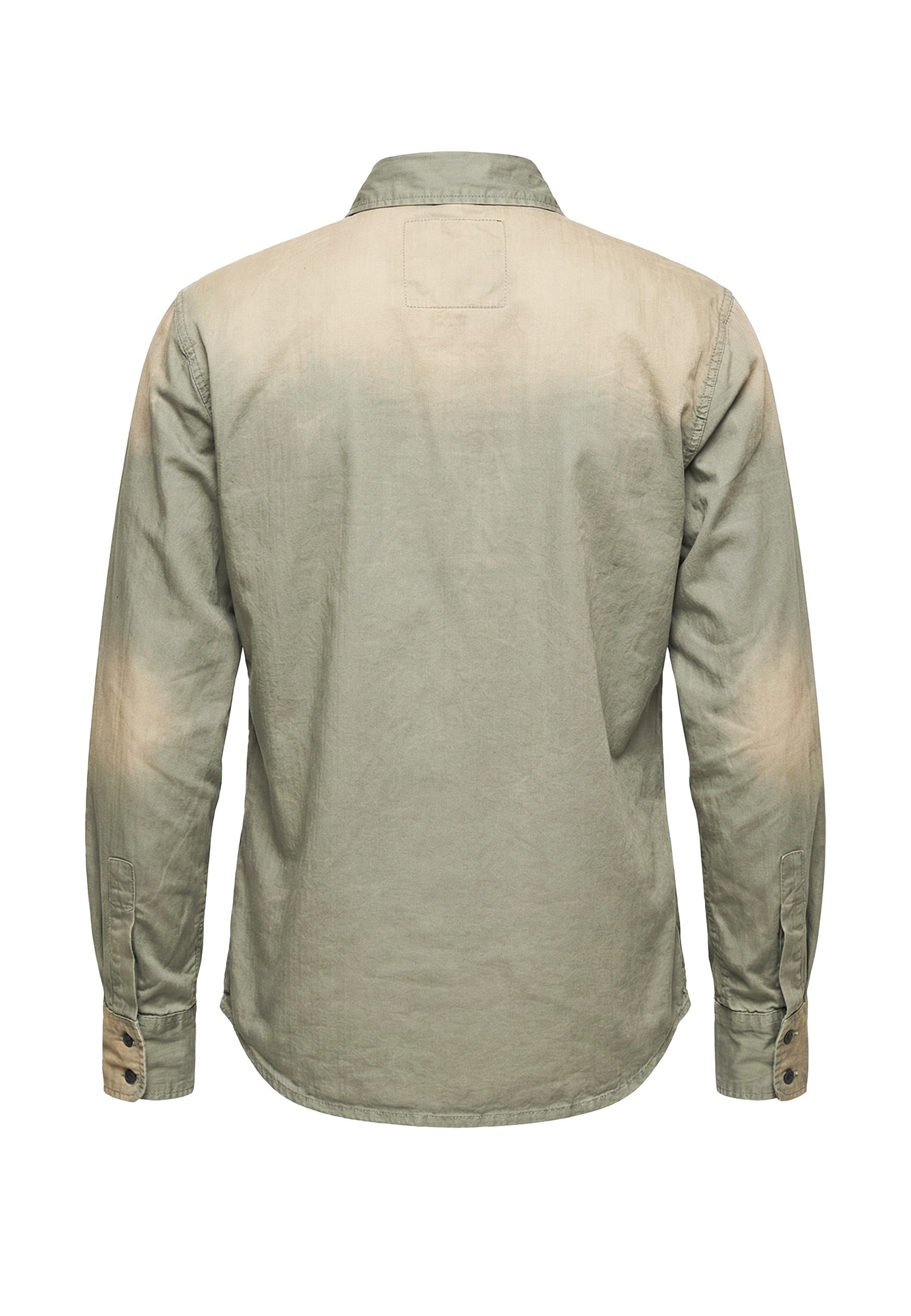 Brandit Langarmhemd "Brandit Herren Hardee Denim Shirt" 1 Stk. günstig online kaufen