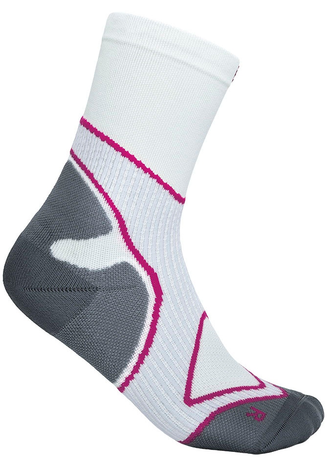 Bauerfeind Sportsocken "Run Performance Mid Cut Socks"