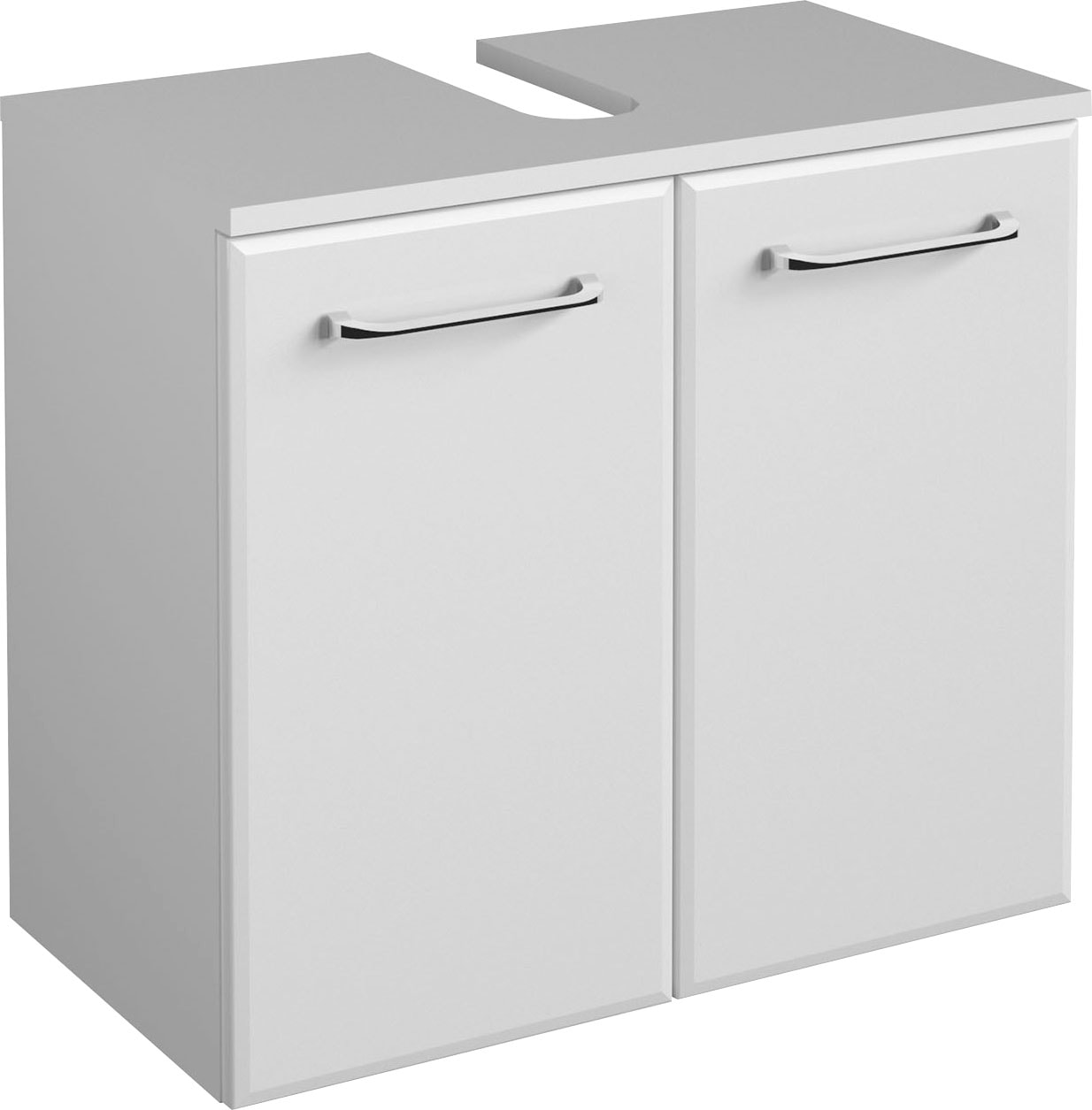 Waschbeckenunterschrank »Quickset Unterbeckenschrank, 60 cm breit, 2 Türen, ohne...