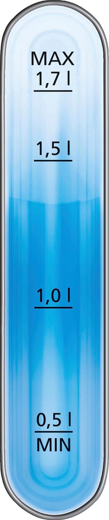 Steba Wasserkocher »WK 21 INOX«, 1,7 l, 2200 W
