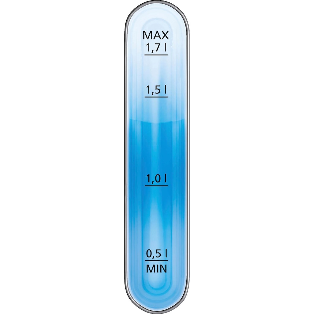 Steba Wasserkocher »WK 21 INOX«, 1,7 l, 2200 W