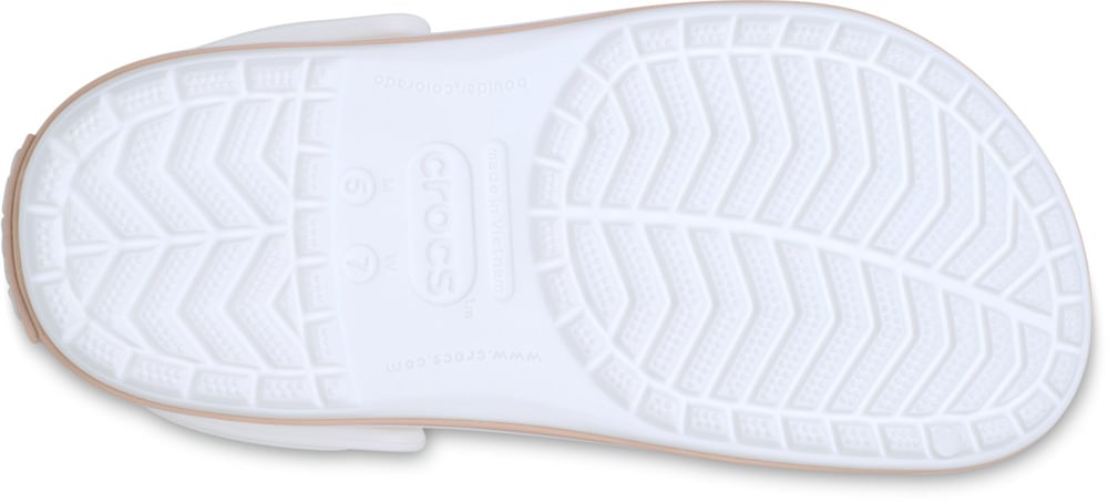 Thumbnail - Crocs Clog "Crocband Clog", Sommerschuh, Schlappen, Hausschuh mit zweifarbiger Laufsohle