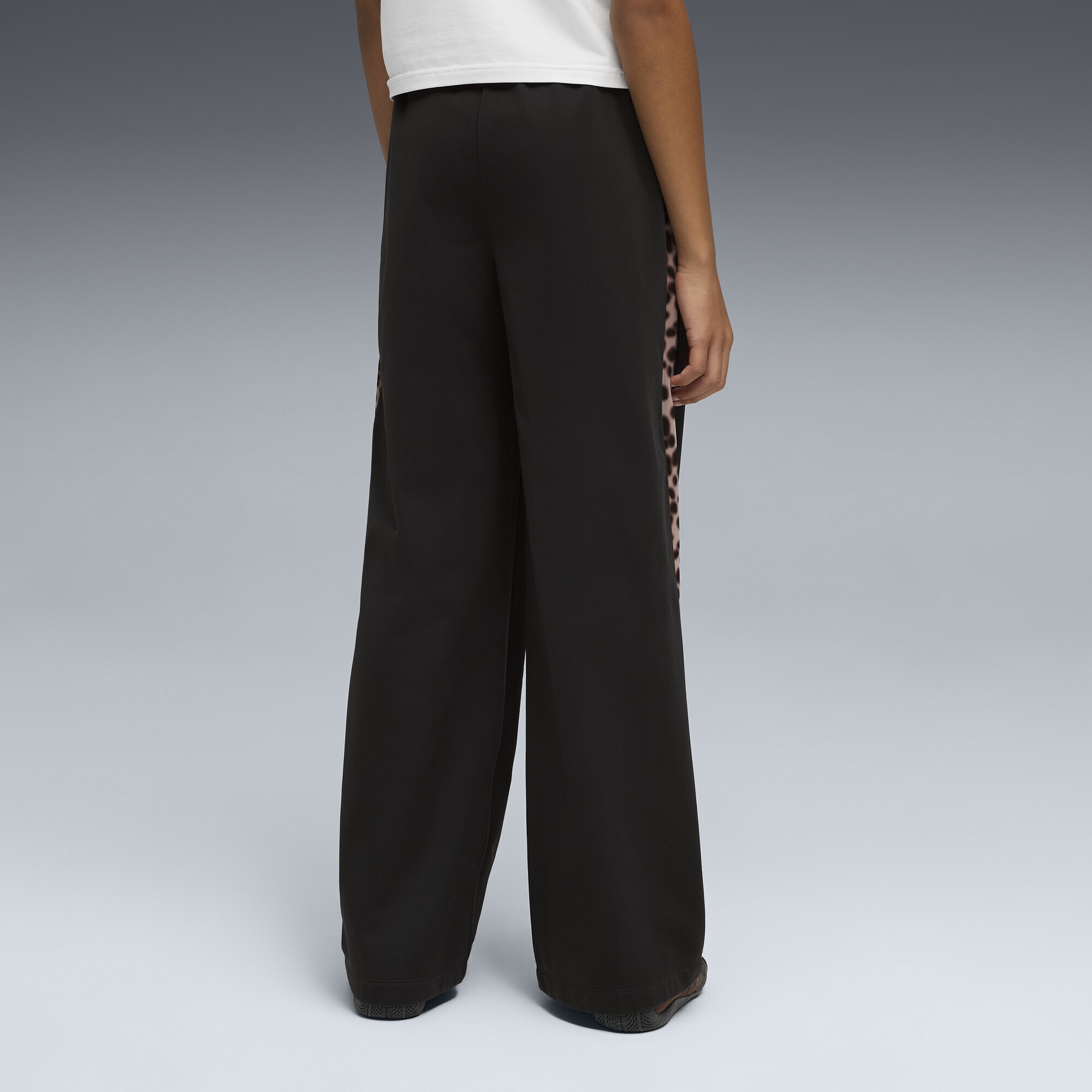 PUMA Sporthose »T7 Animal Relaxed High Waist Trainingshose Mädchen«