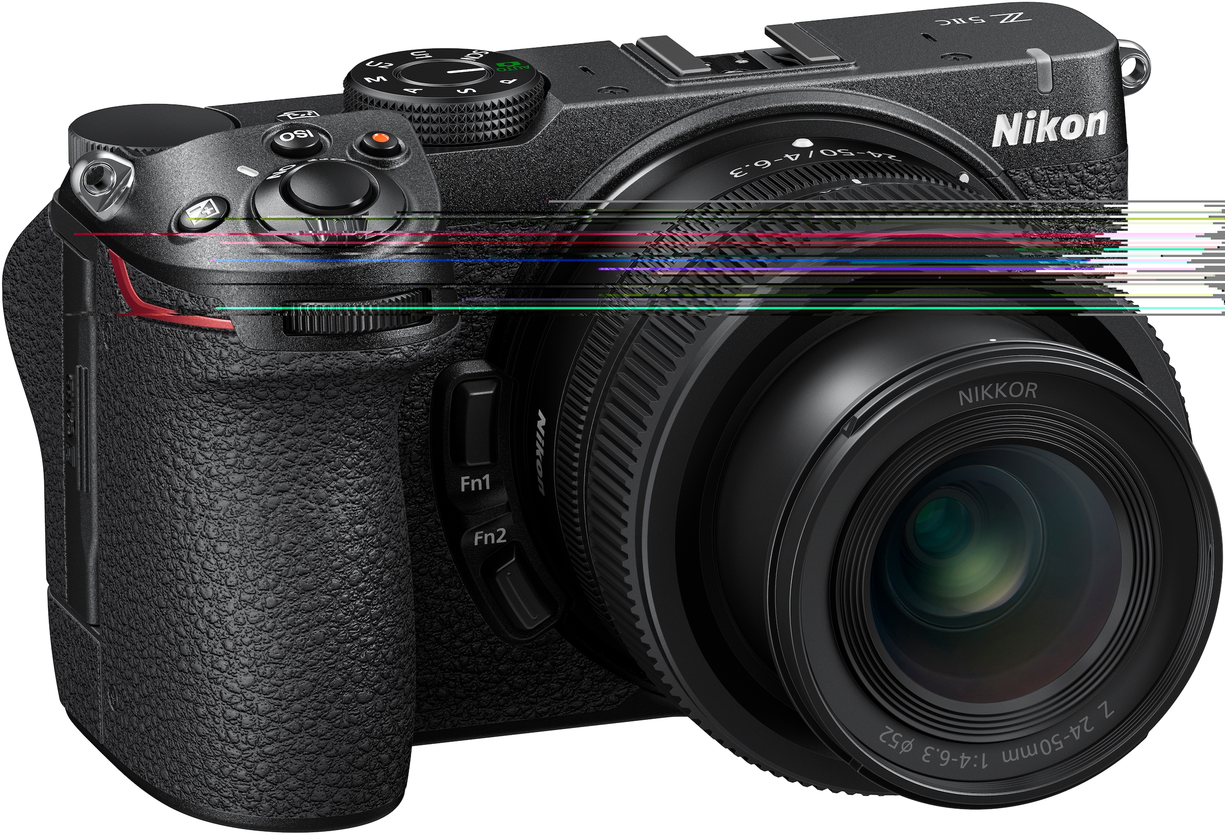 Nikon Systemkamera »Kit Z5IIC + 24-50mm« NIKKOR Z 24–50 mm 1:4–6,3 , 24,5 , Bluetooth | WLAN