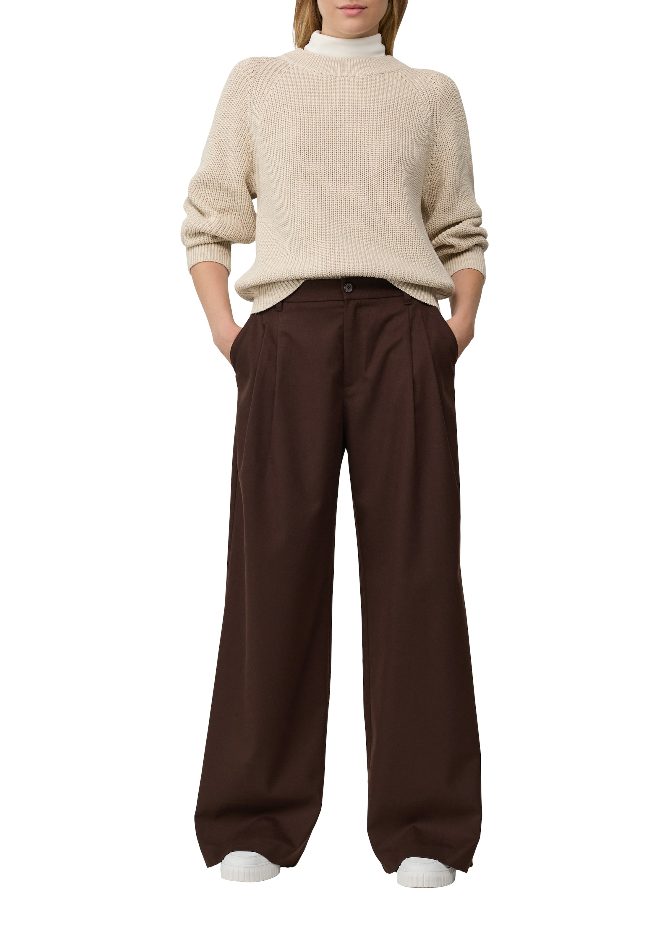 s.Oliver Strickpullover mit Raglanärmeln