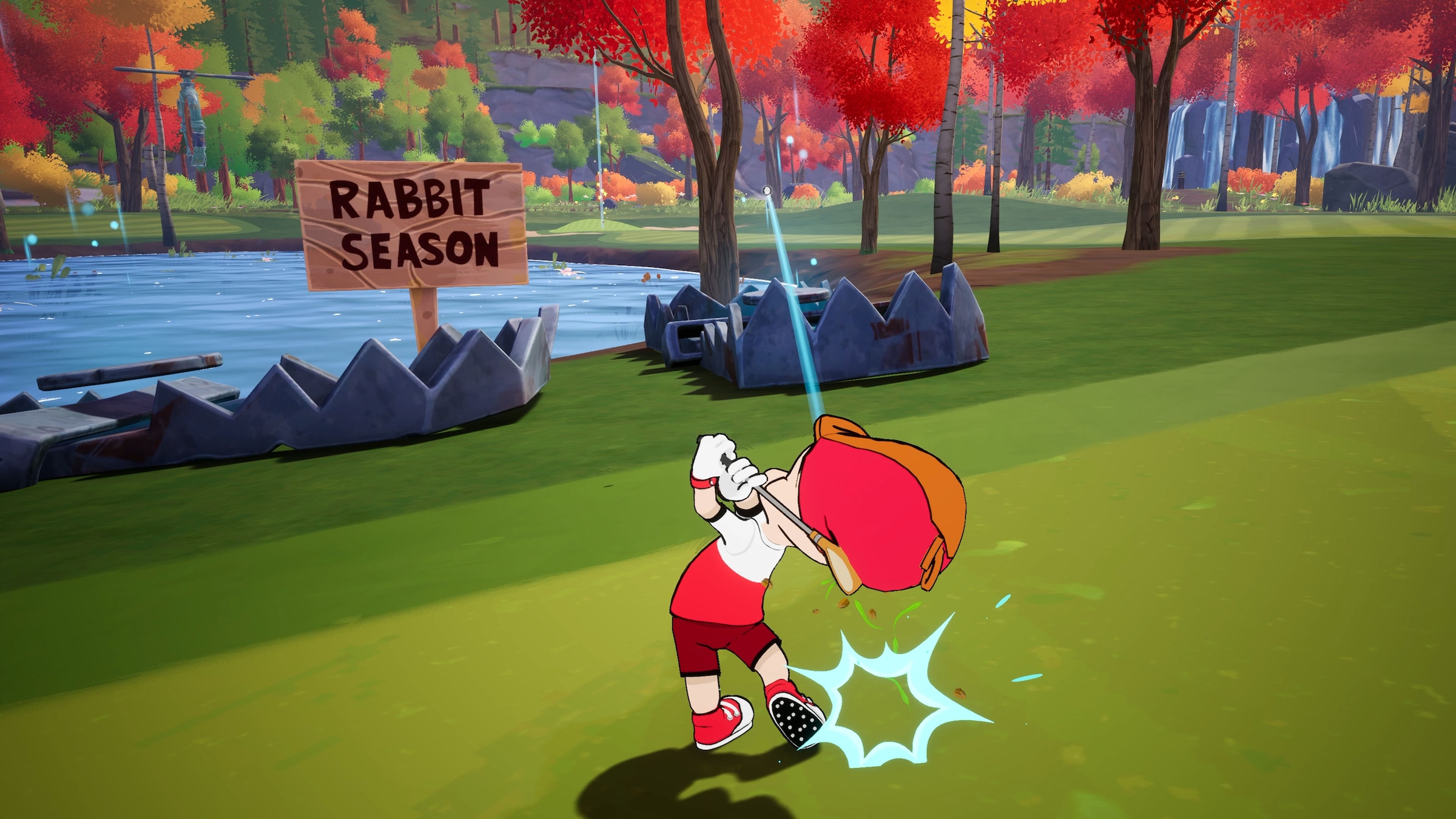 Spielesoftware »Looney Tunes Wacky World of Sports«, PlayStation 5