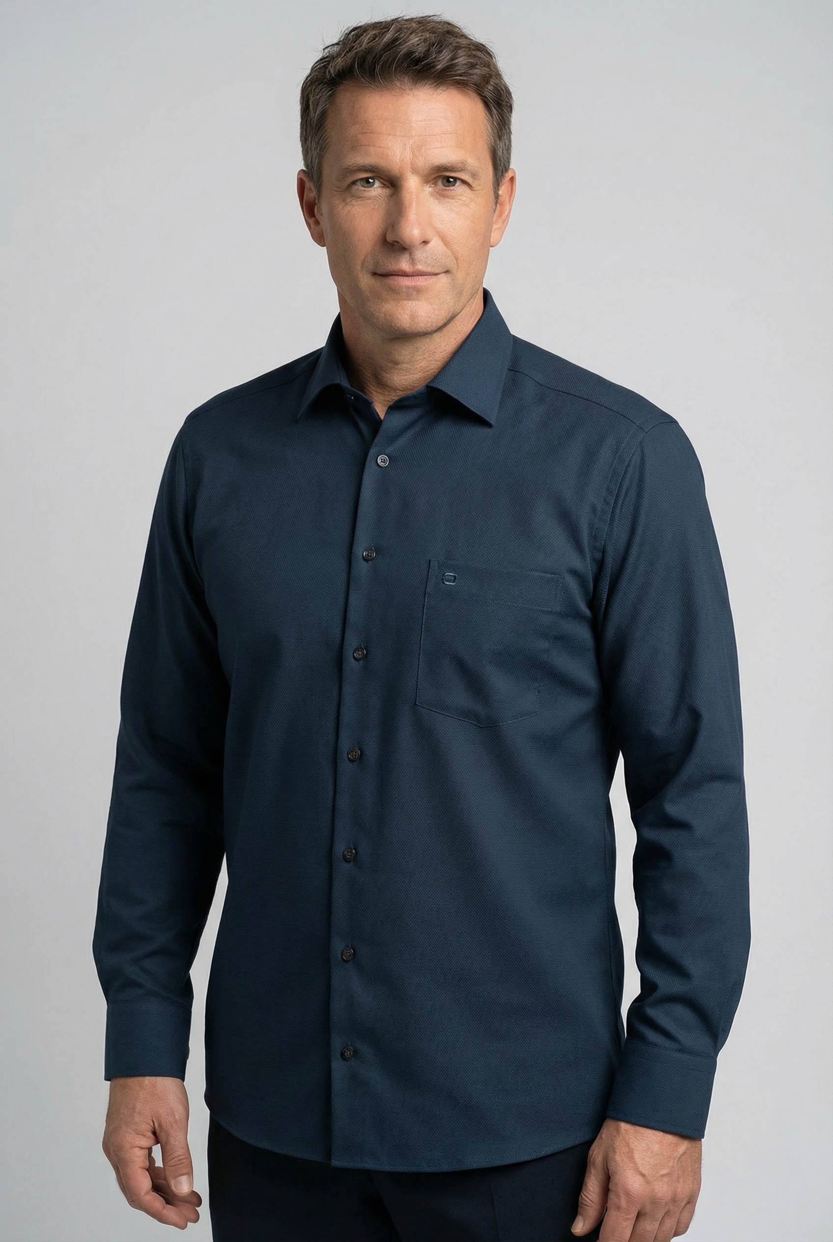 OLYMP Langarmhemd "Luxor" Businesshemd, comfort fit, New-Kentkragen günstig online kaufen