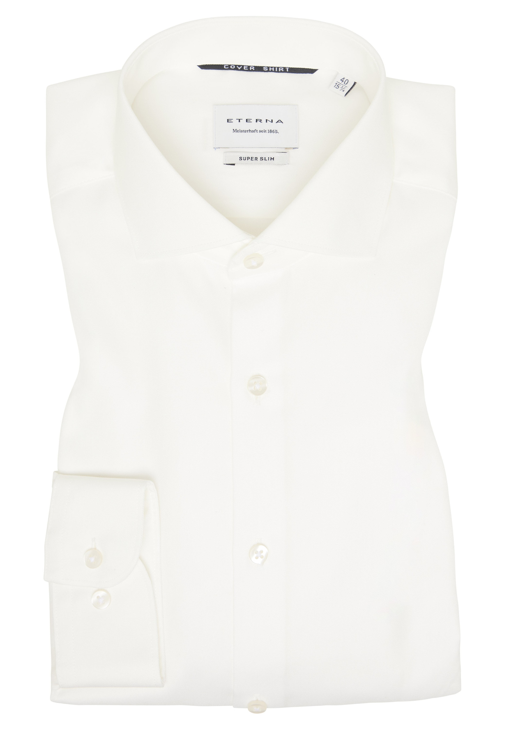 Eterna Langarmhemd »SUPER SLIM«, NON IRON (bügelfrei)