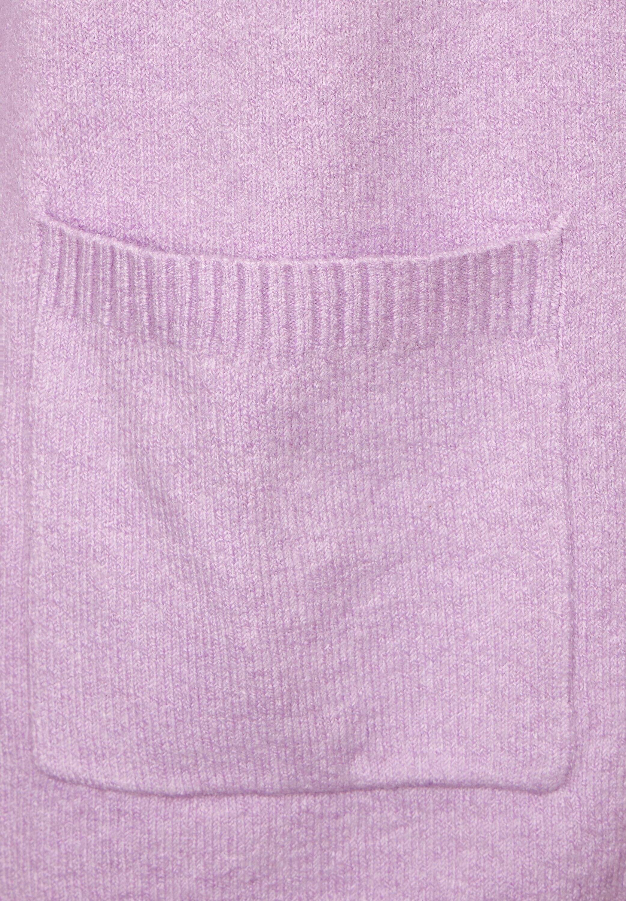 STREET ONE Longstrickjacke, verschlusslos