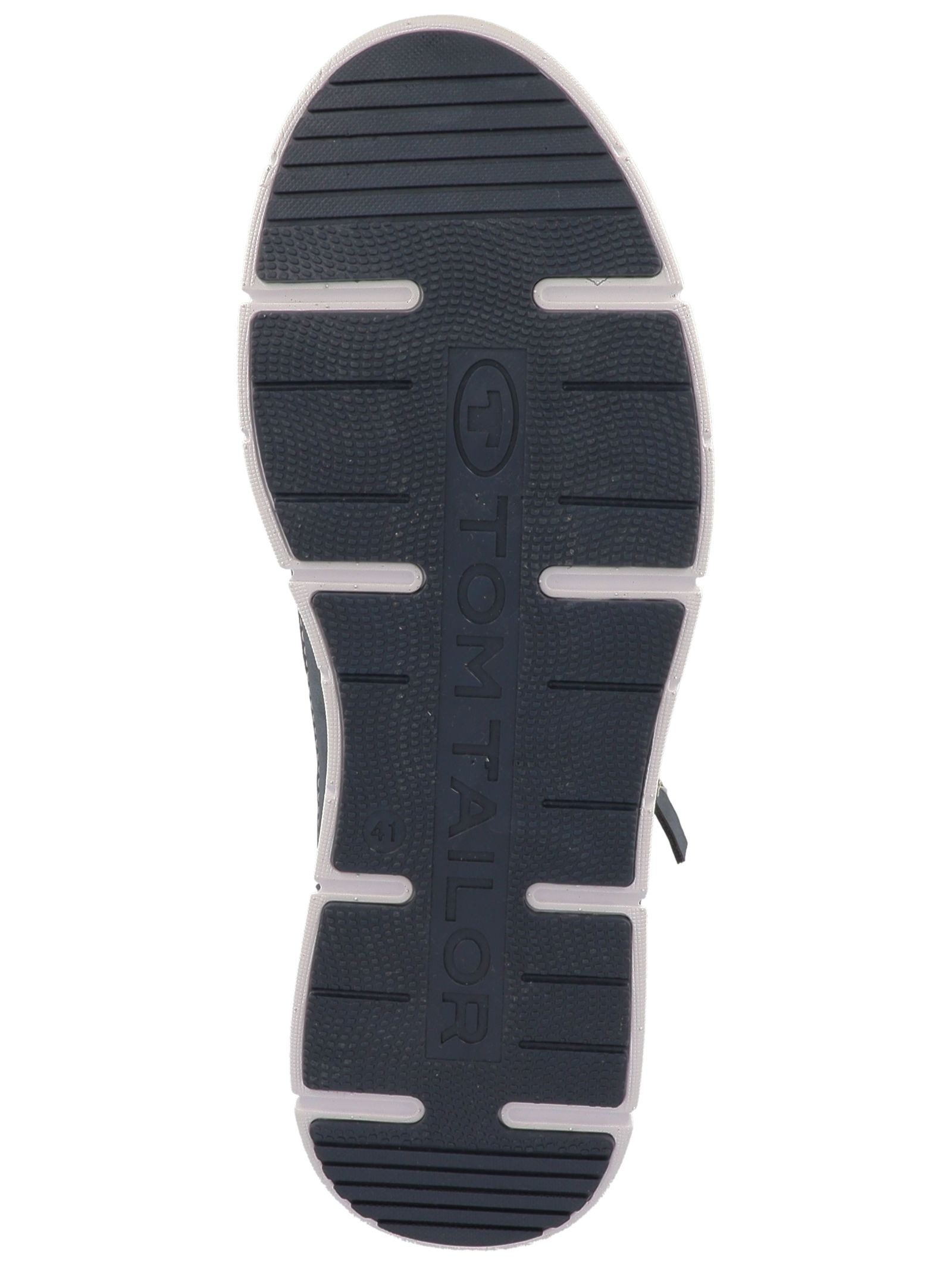 TOM TAILOR Sneaker »Tom Tailor Sneaker Lederimitat«