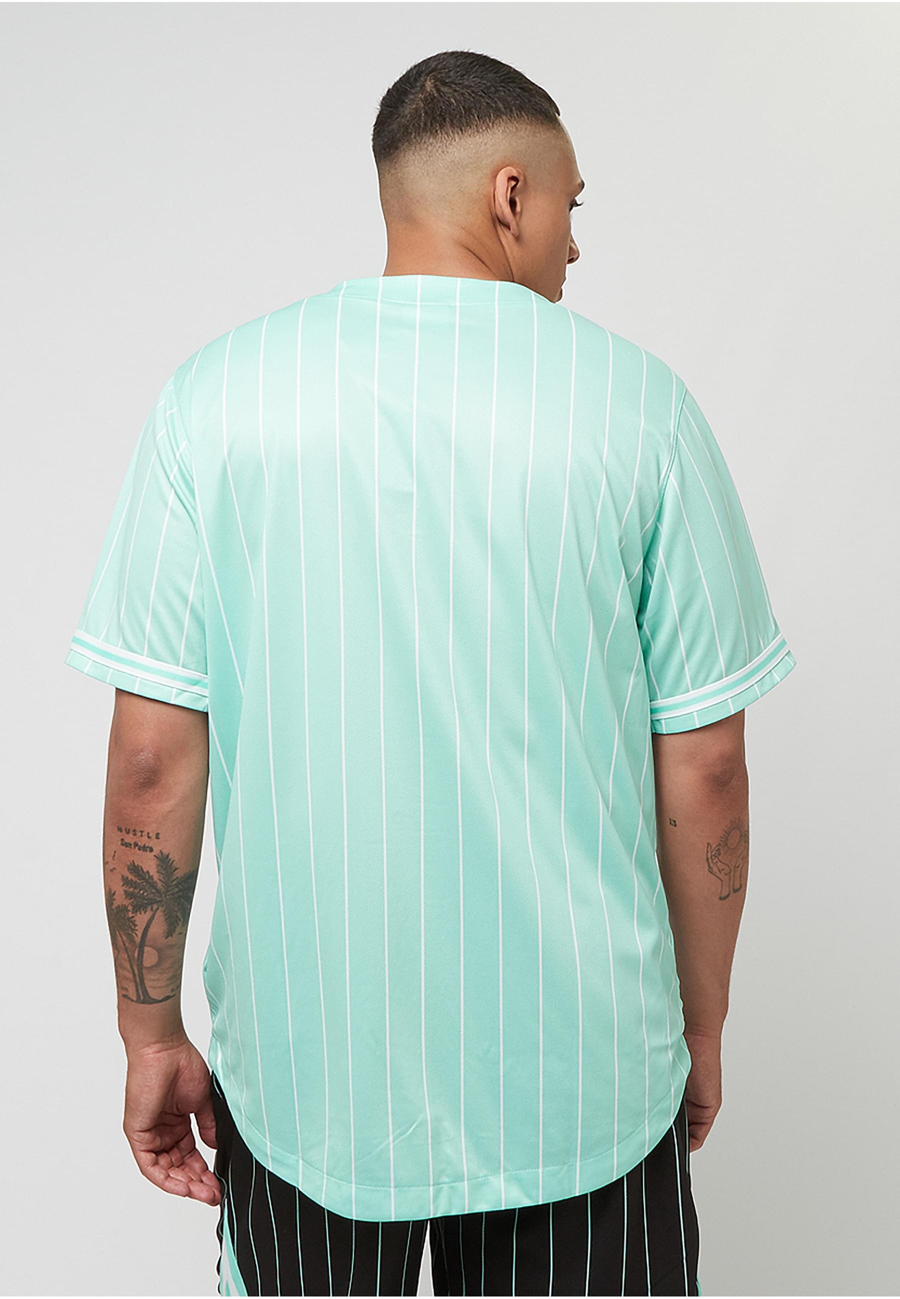 Karl Kani T-Shirt "Karl Kani Star Logo Pinstripe Baseball Shirt", (1 tlg.) günstig online kaufen