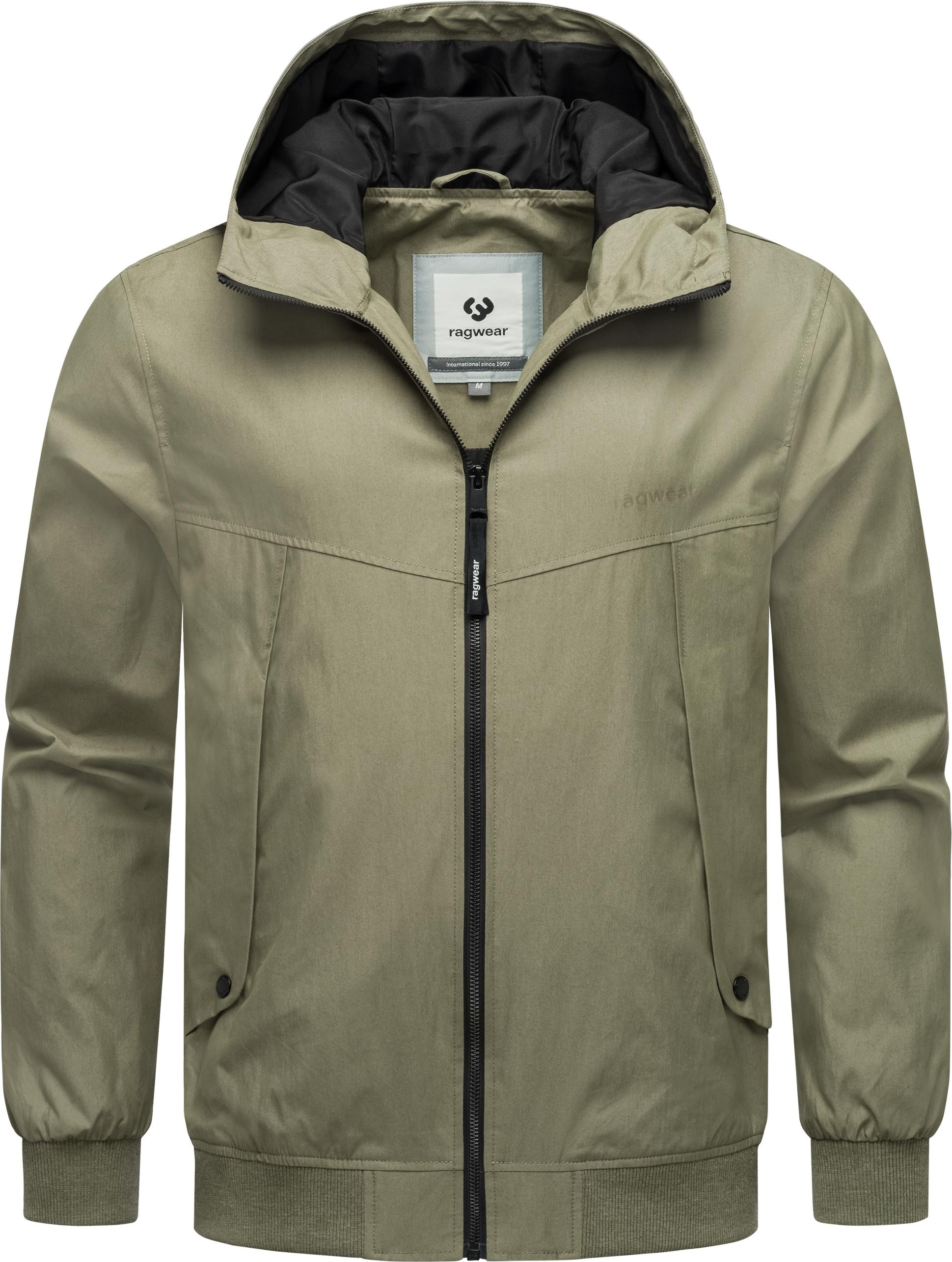 Ragwear Outdoorjacke »Tyller«, mit Kapuze, Leichte Übergangsjacke mit Kapuze