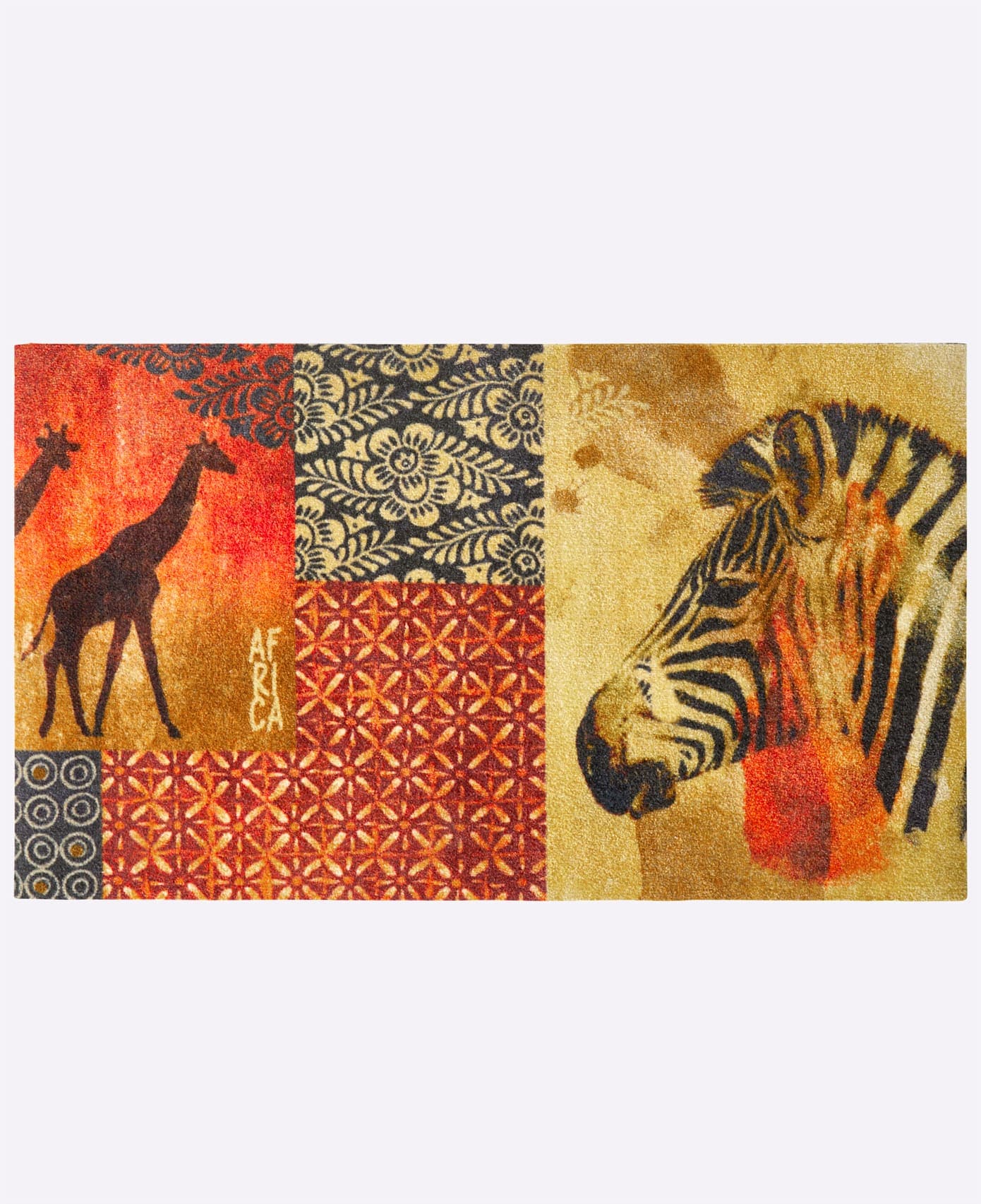 Fußmatte rechteckig 7 mm Höhe günstig online kaufen