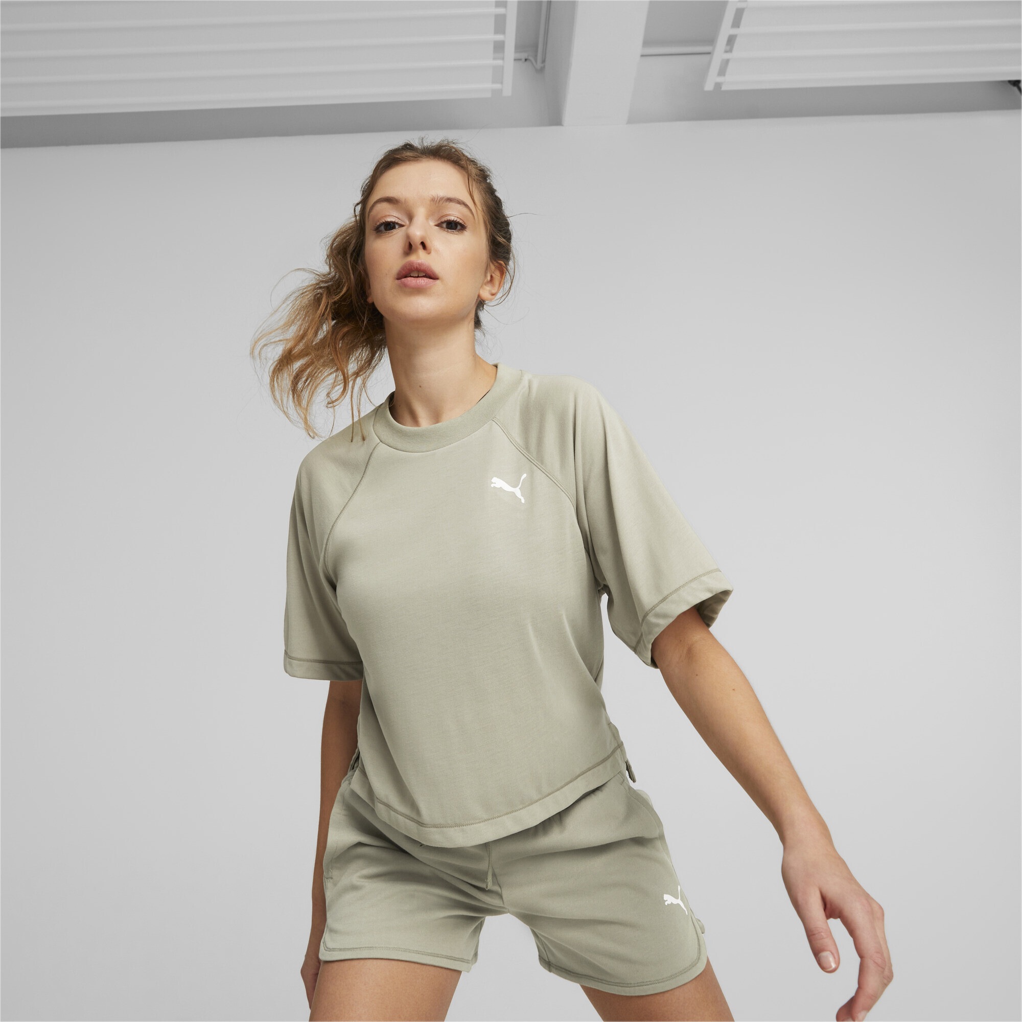 PUMA Trainingsshirt »Modern Sports T-Shirt Damen«