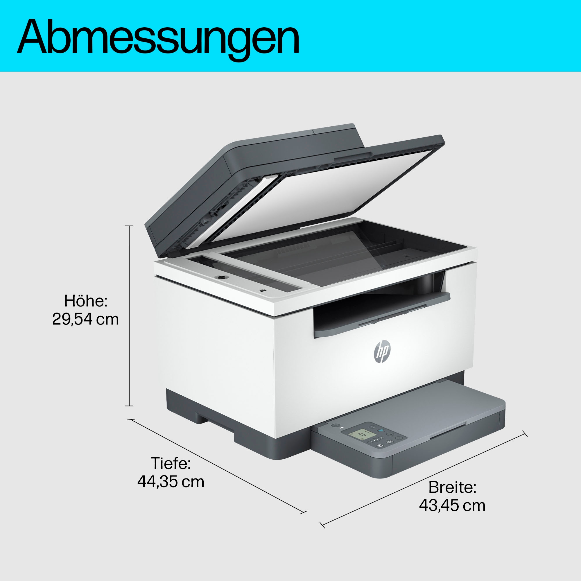 HP Laserdrucker »LaserJet MFP M234sdw«