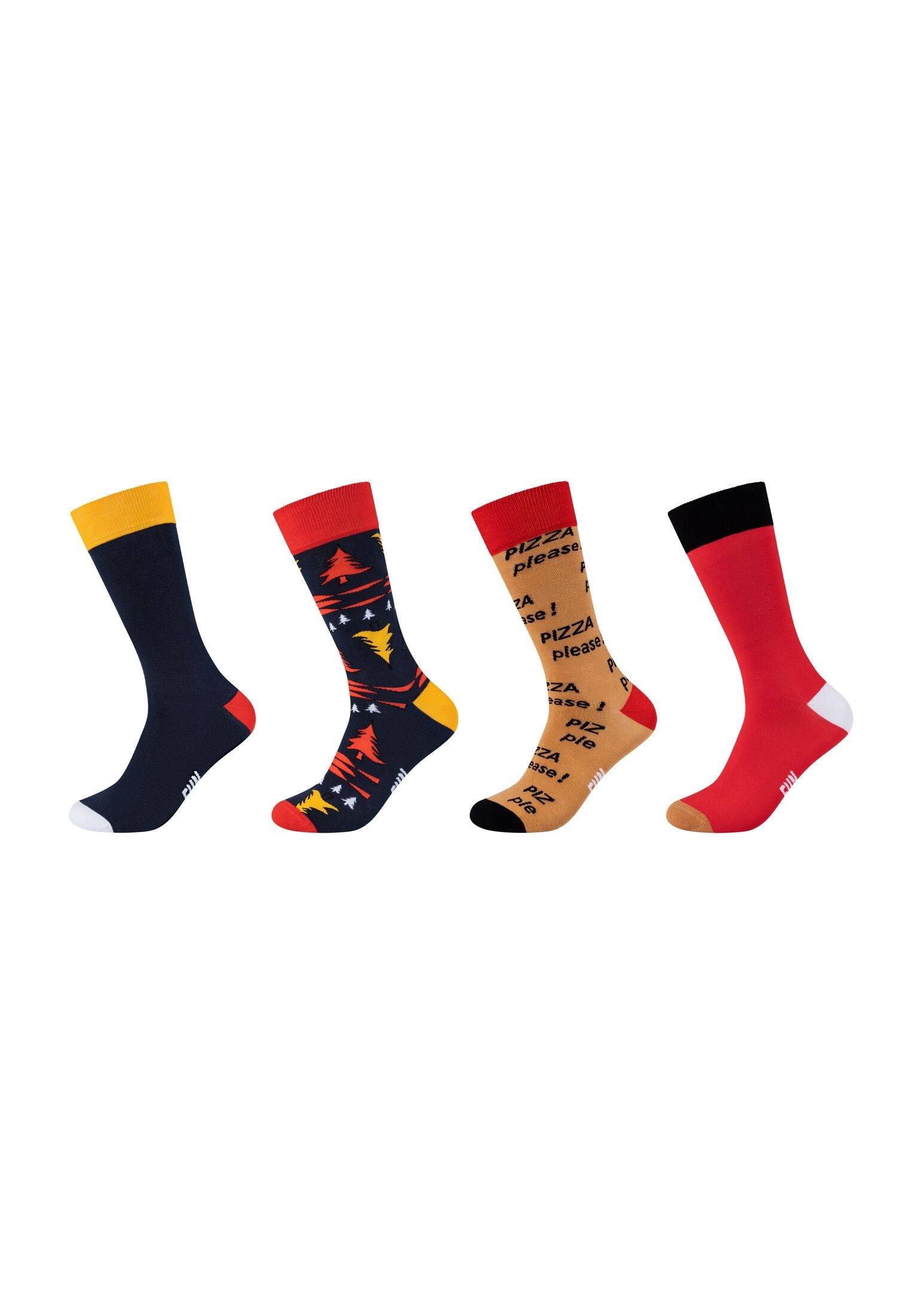 Fun Socks Socken "Socken 4er Pack"