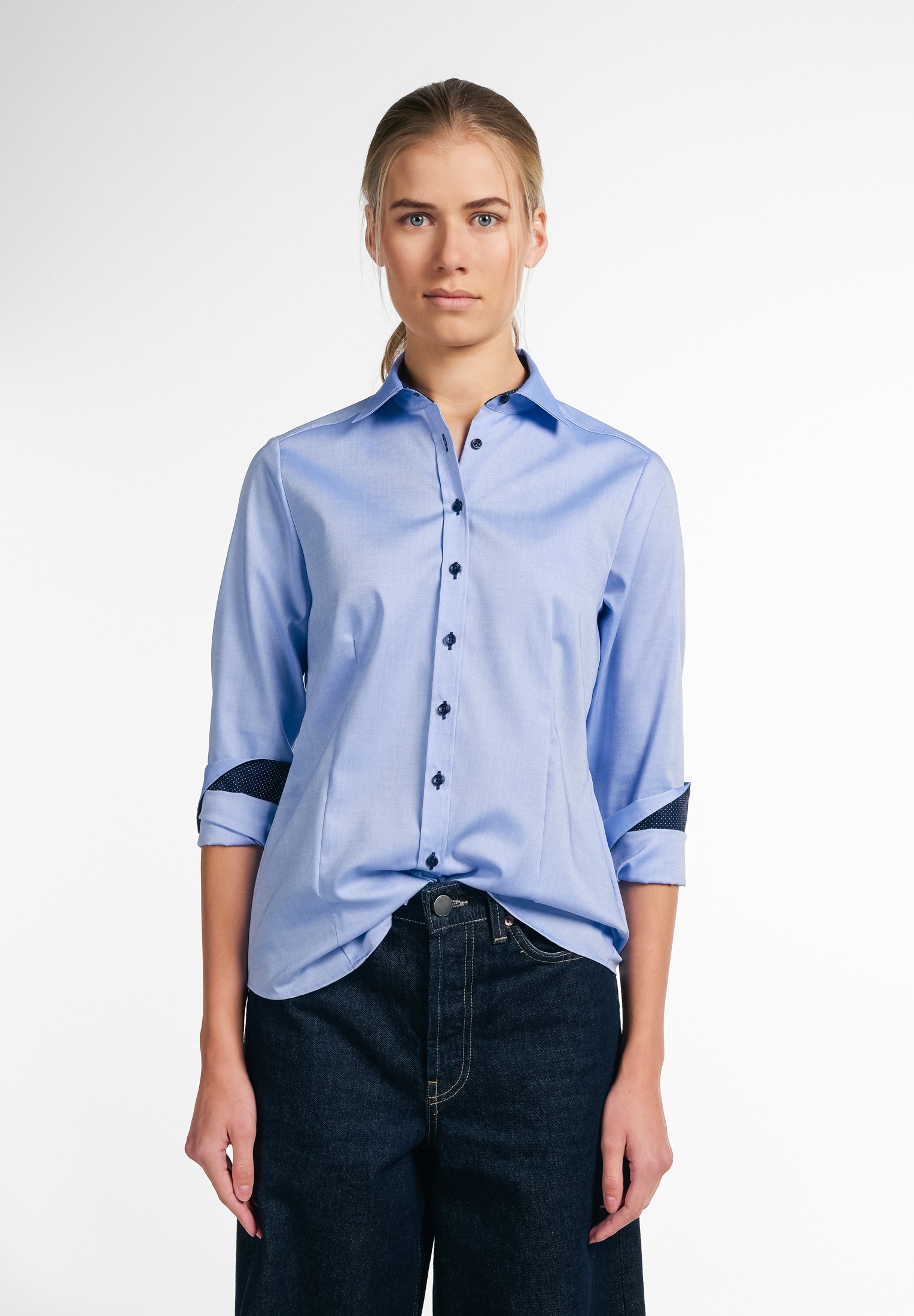 Eterna Hemdbluse "REGULAR FIT", NON IRON (bügelfrei) günstig online kaufen