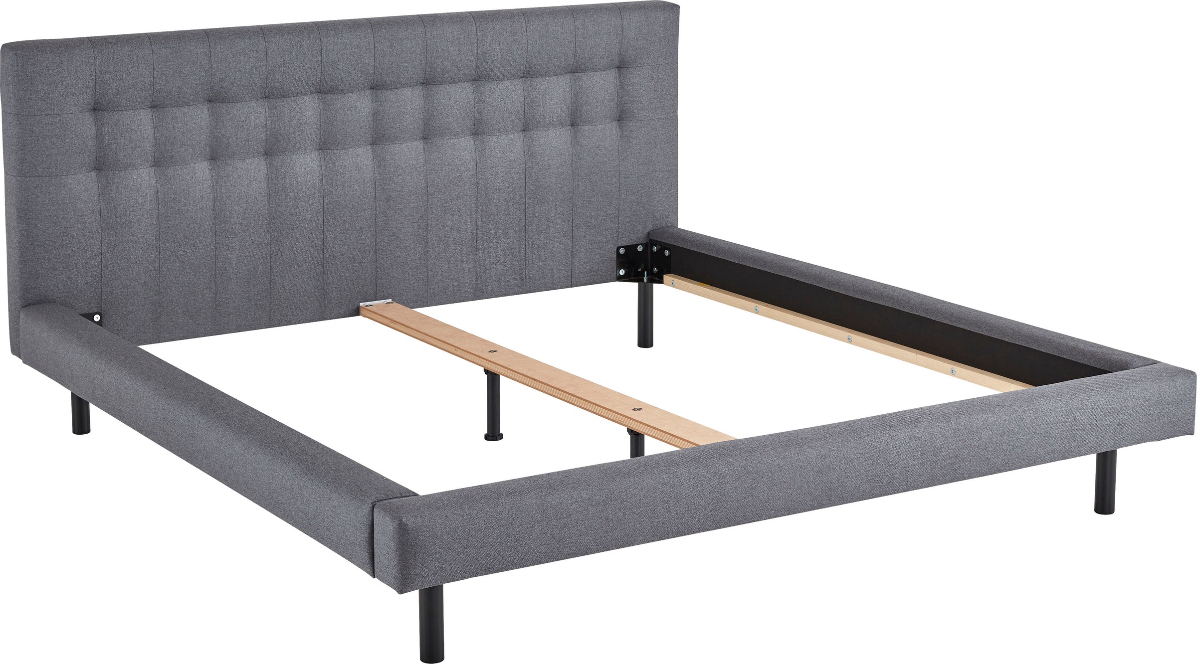 andas Polsterbett »Tobjörn«, Mit breitem Futon-Rahmen